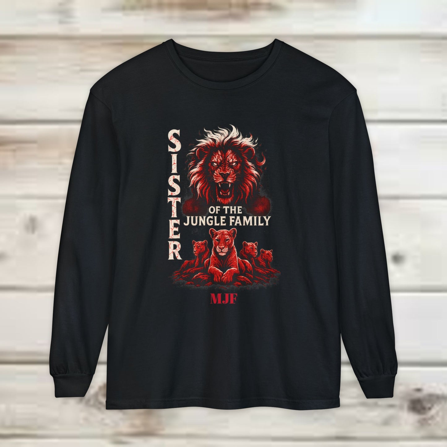 Jungle Sister Long Sleeve T-Shirt - by Prairiespirits
