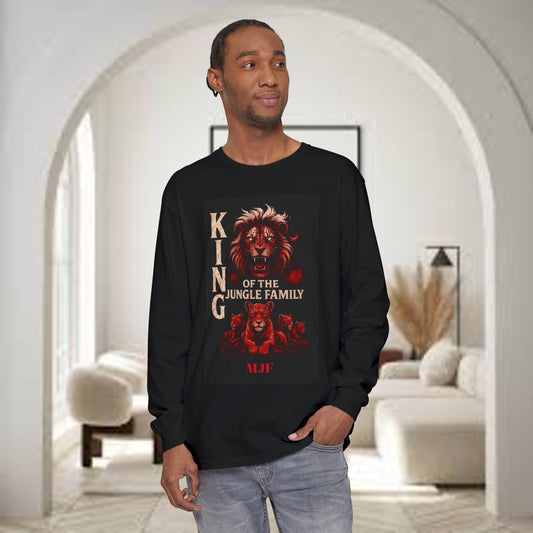 Jungle Family Long Sleeve T-Shirt - by Prairiespirits