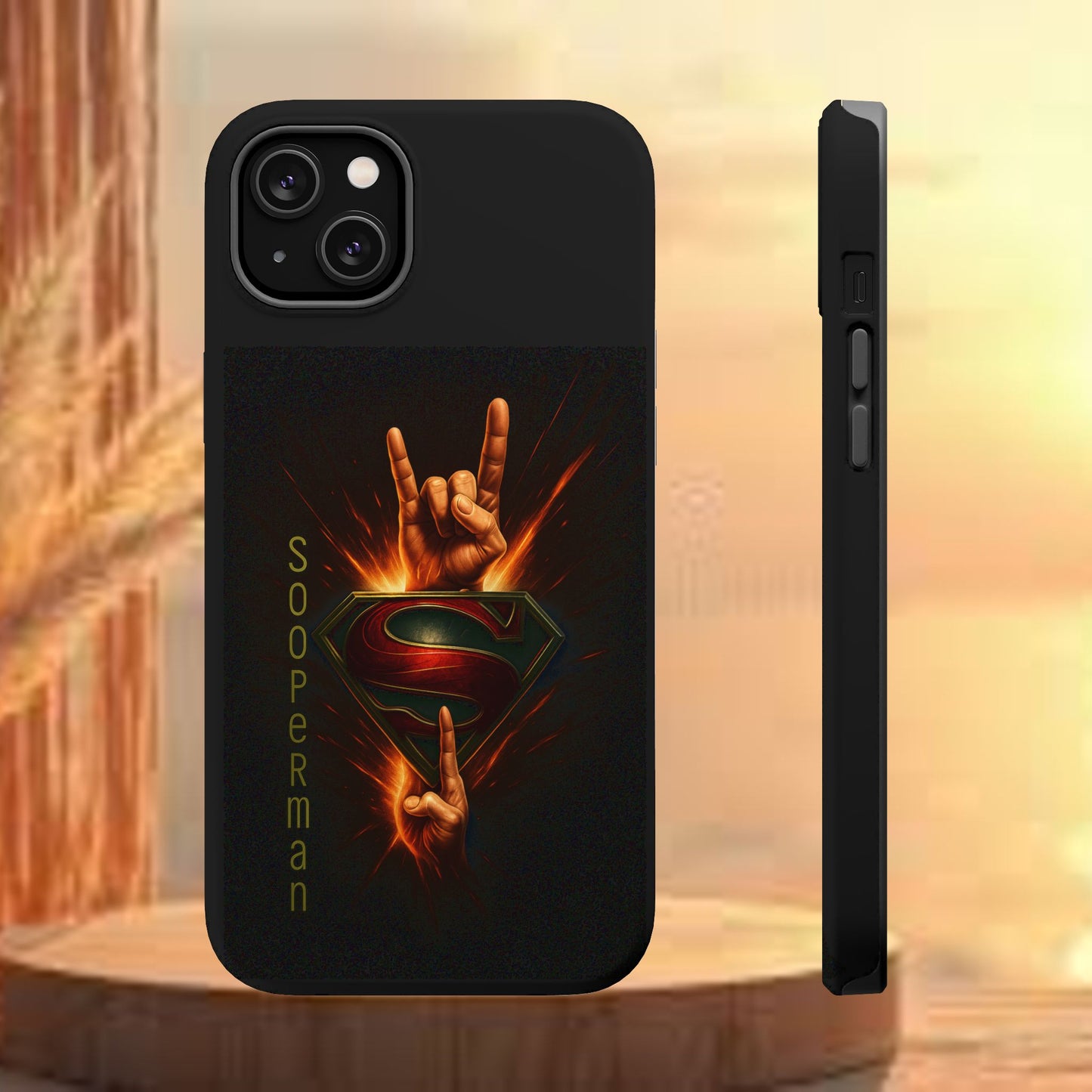 S0operman Sisters Phone Case - by PrairieSpirits