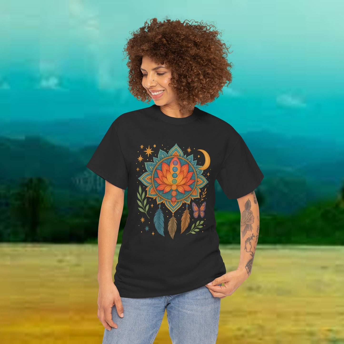 Boho Dream Art Tee - PrairieSpirits Designers Collection