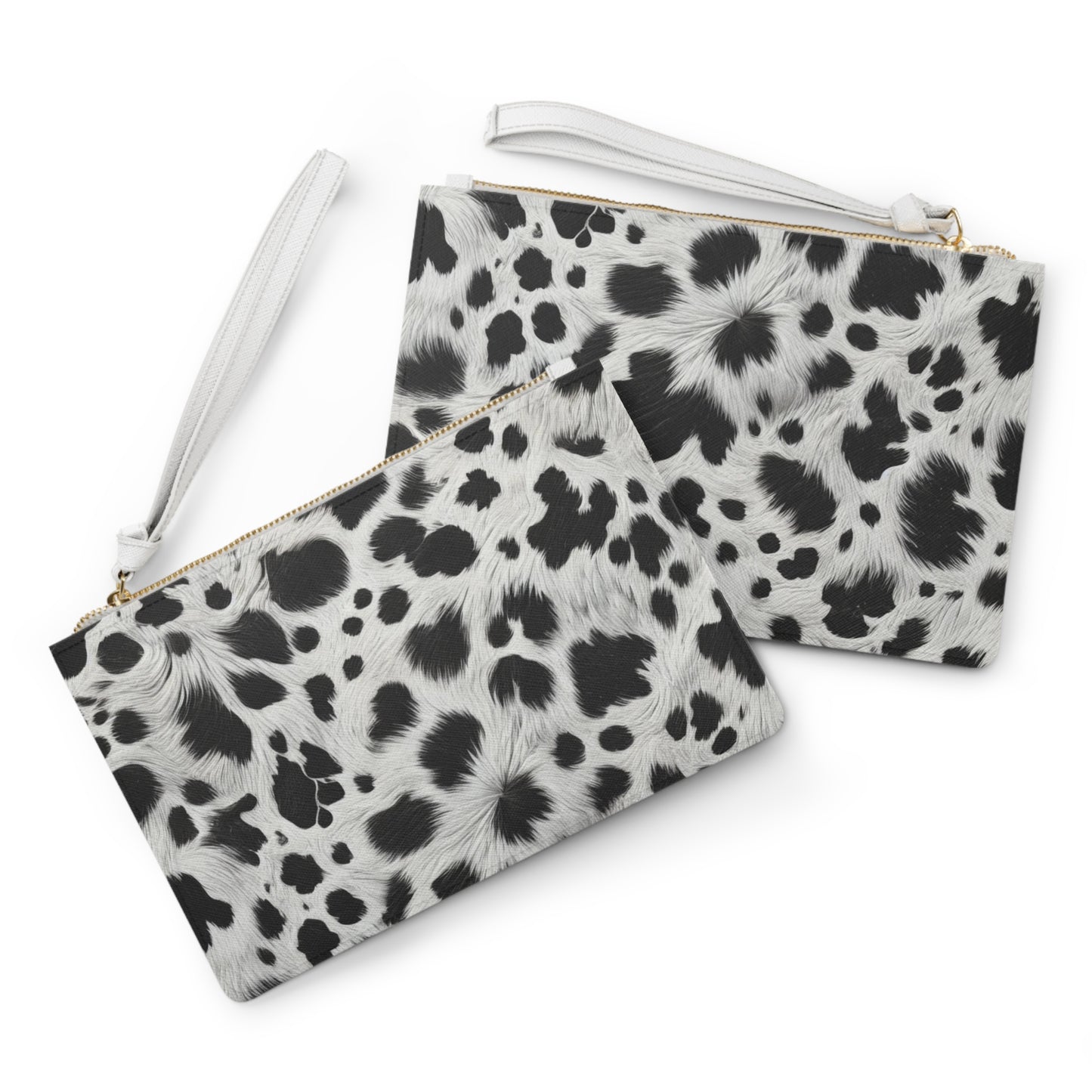 Clutch Purse - PrairieSpirits Boho Cow Print Collection