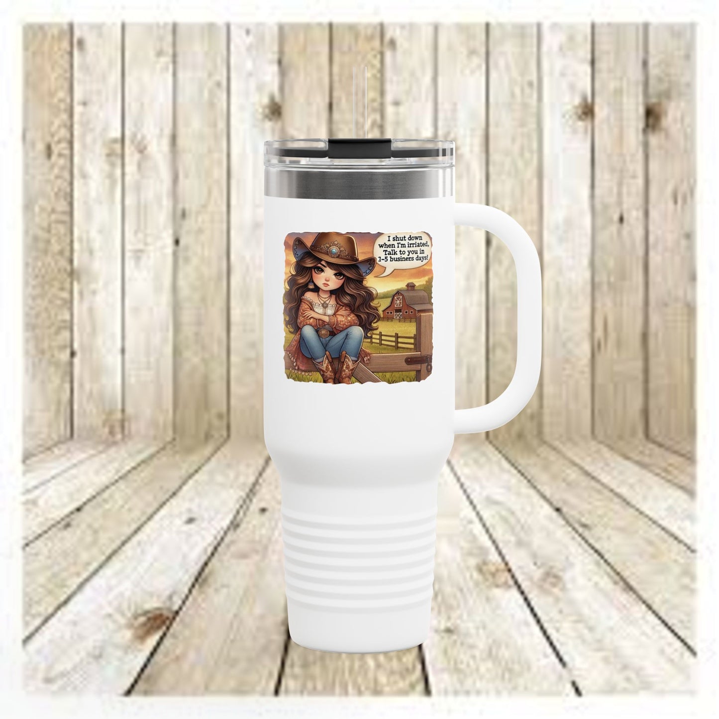 Travel Mug -PrairieSpirits Designers Collection