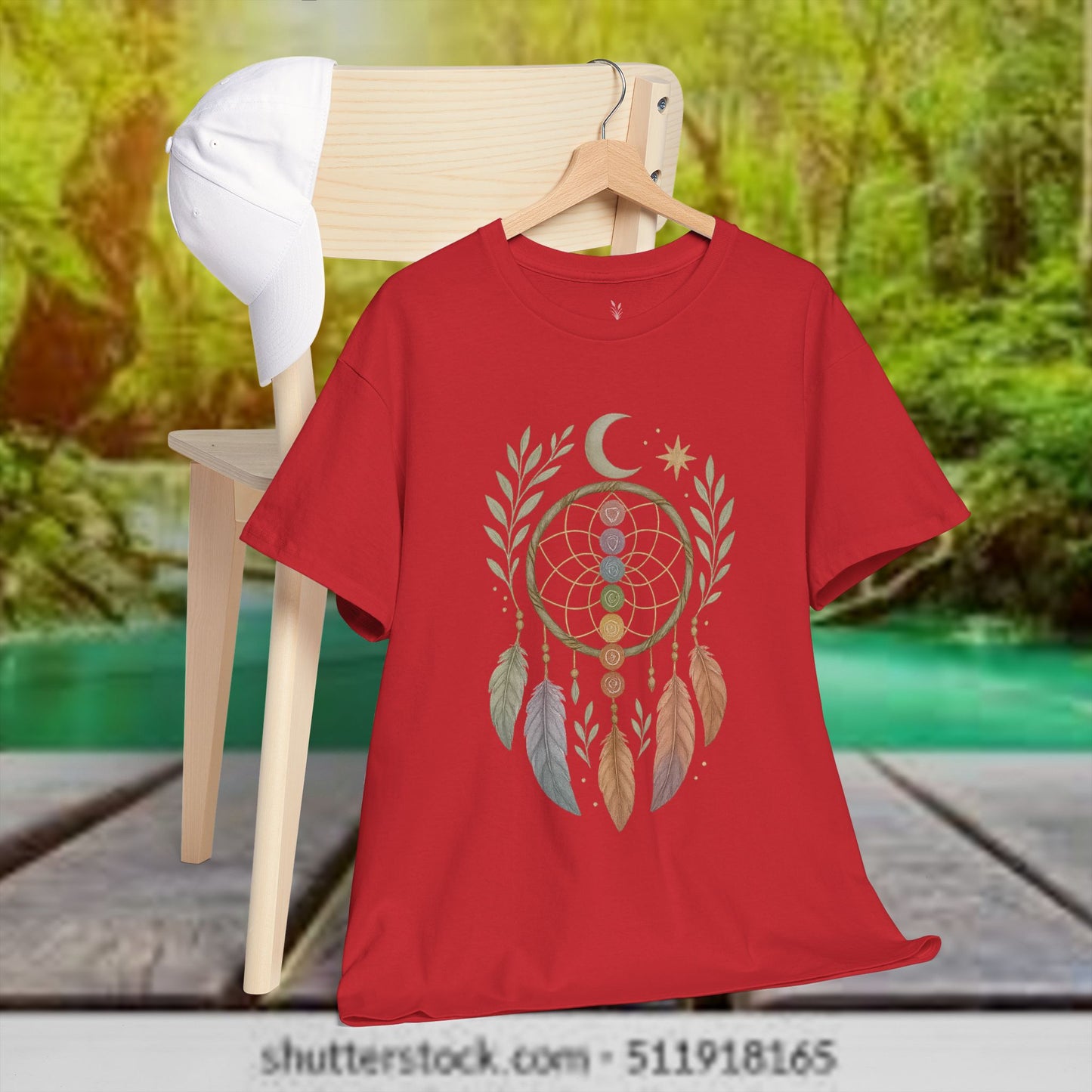 Boho Dream Chakra Tee - By PrairieSpirits Designers Collection