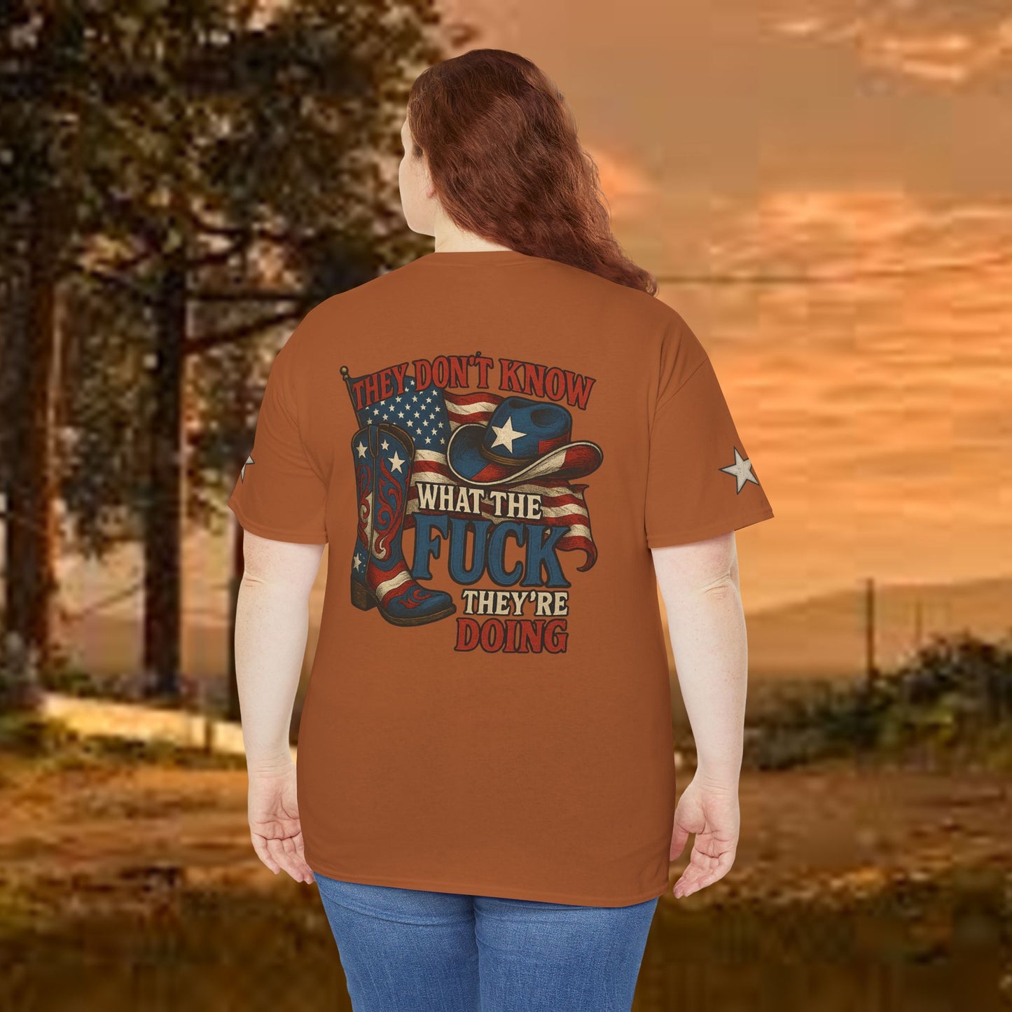 They Don't Know Tee - PrairieSpirits Designers Collection