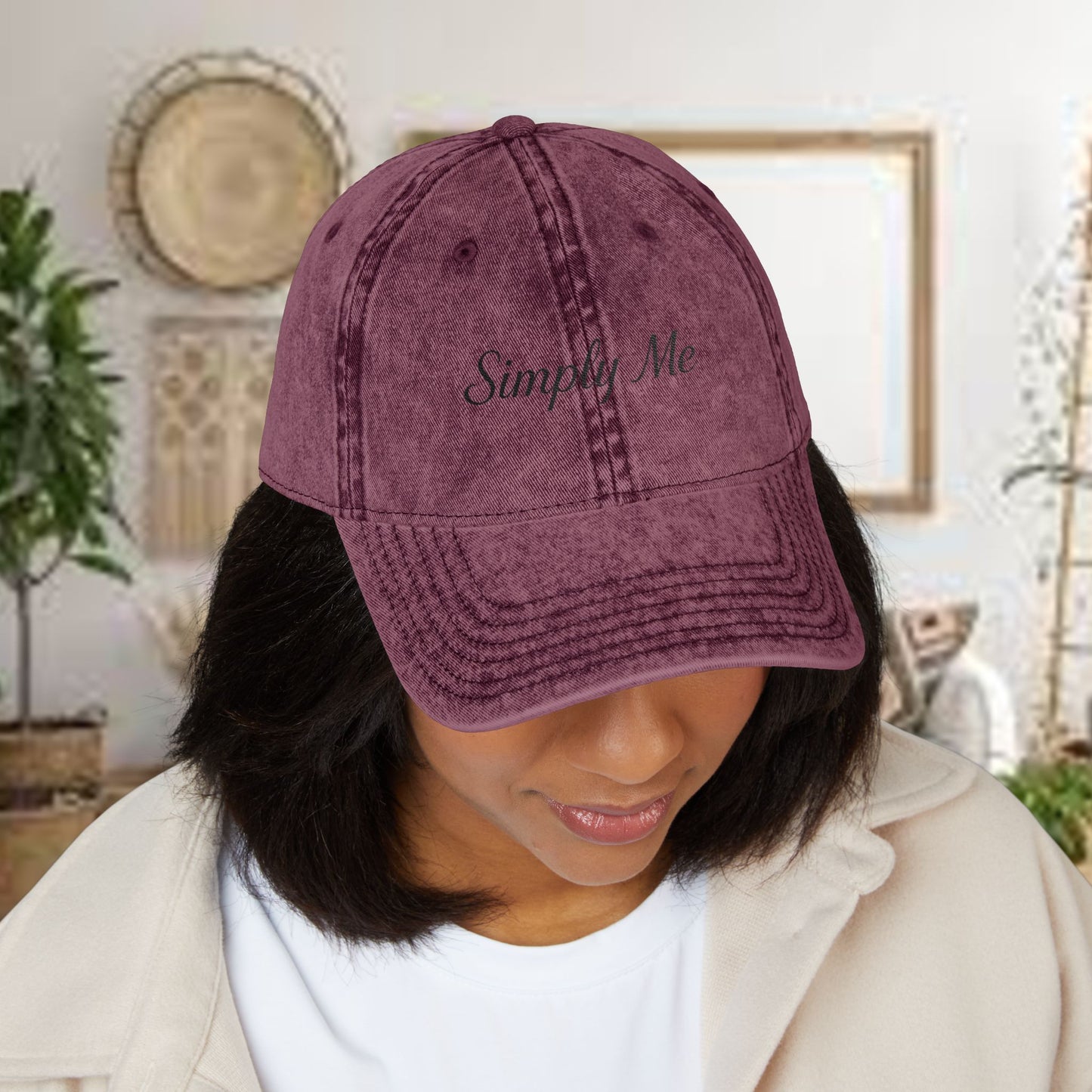 Simply Me Cap by PrairieSpirits Design