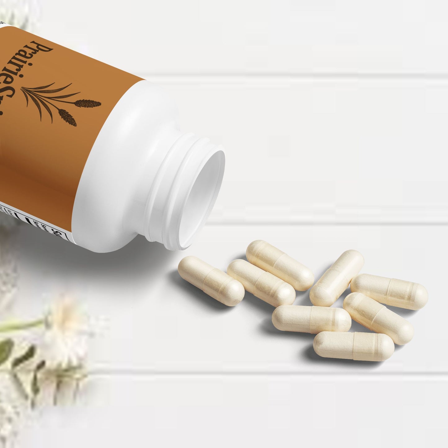 Ashwagandha and Black Pepper Supplement (60 capsules)