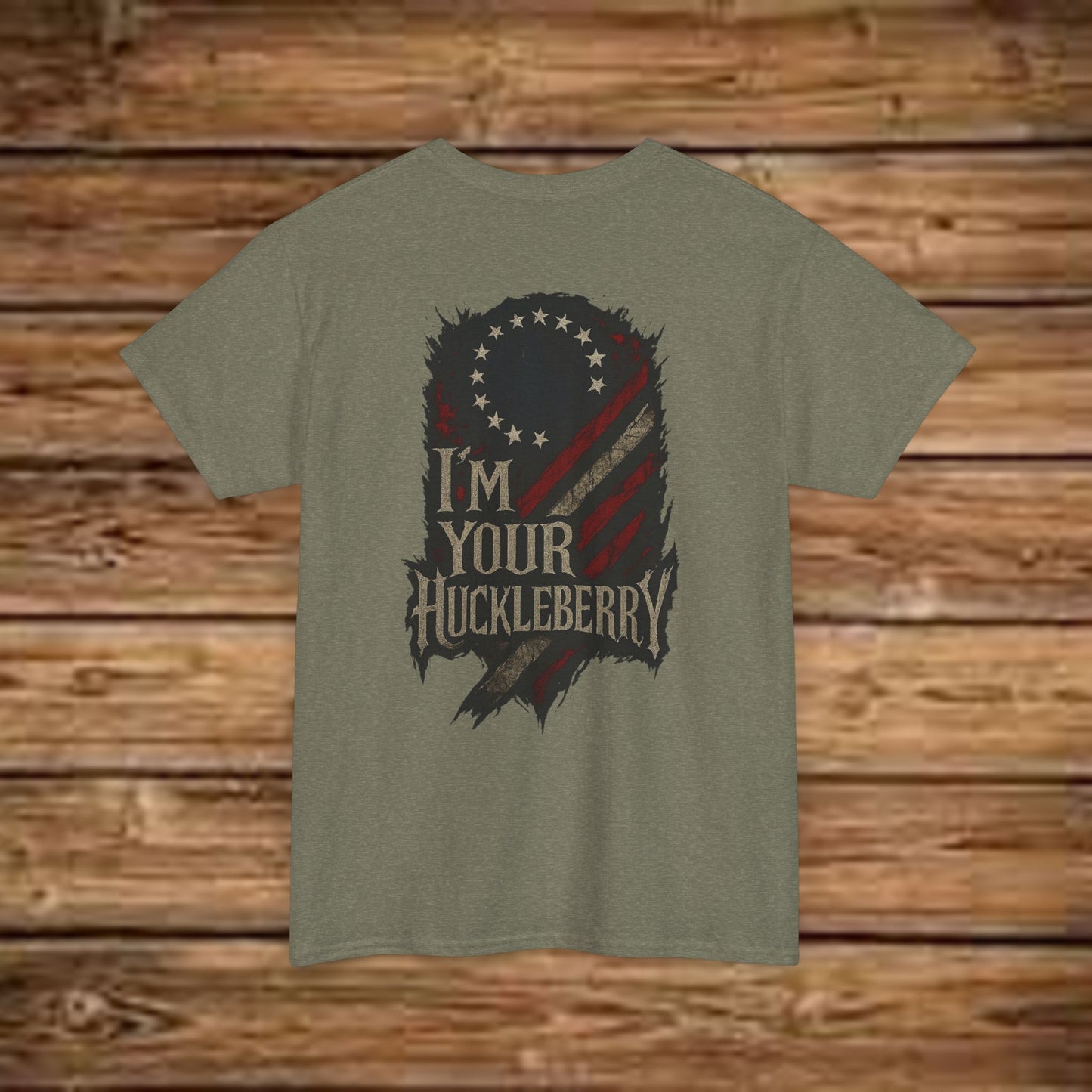 T-Shirt - I'm Your Huckleberry - PrairieSpirits Designers Collection