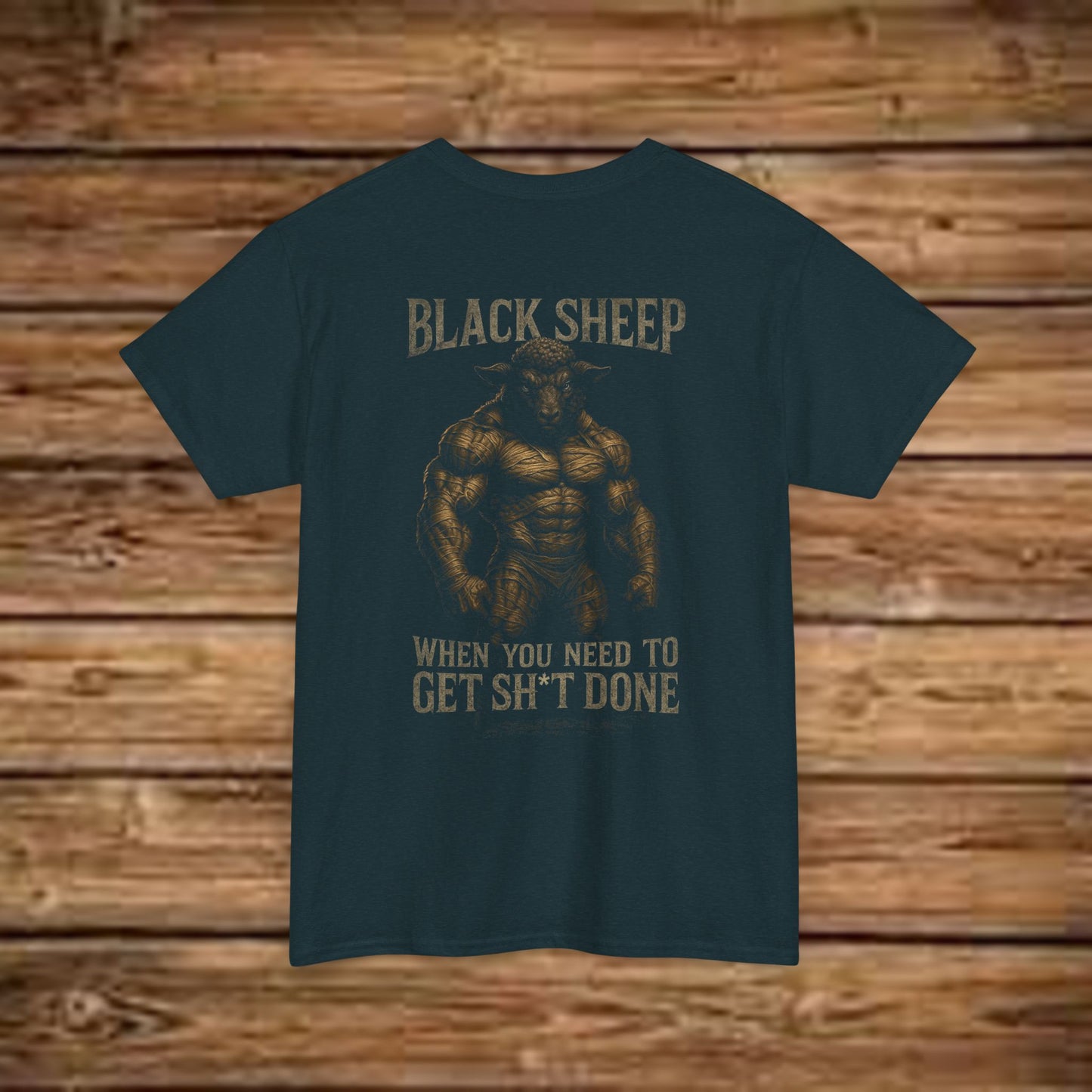Blacksheep Get It Done Tee - PrairieSpirits Designers Collection