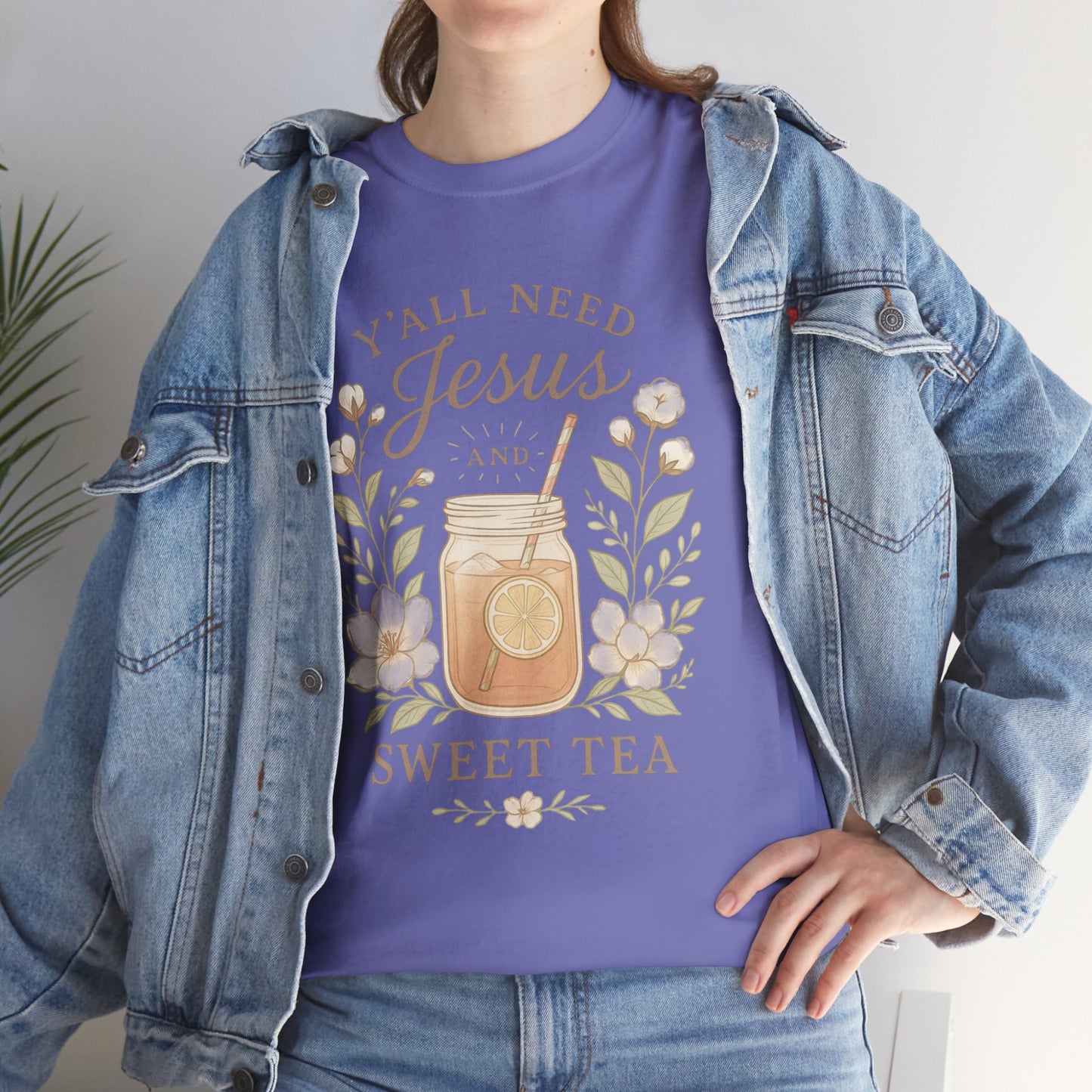 YNJ&ST Tee - PrairieSpirits Designers Collection