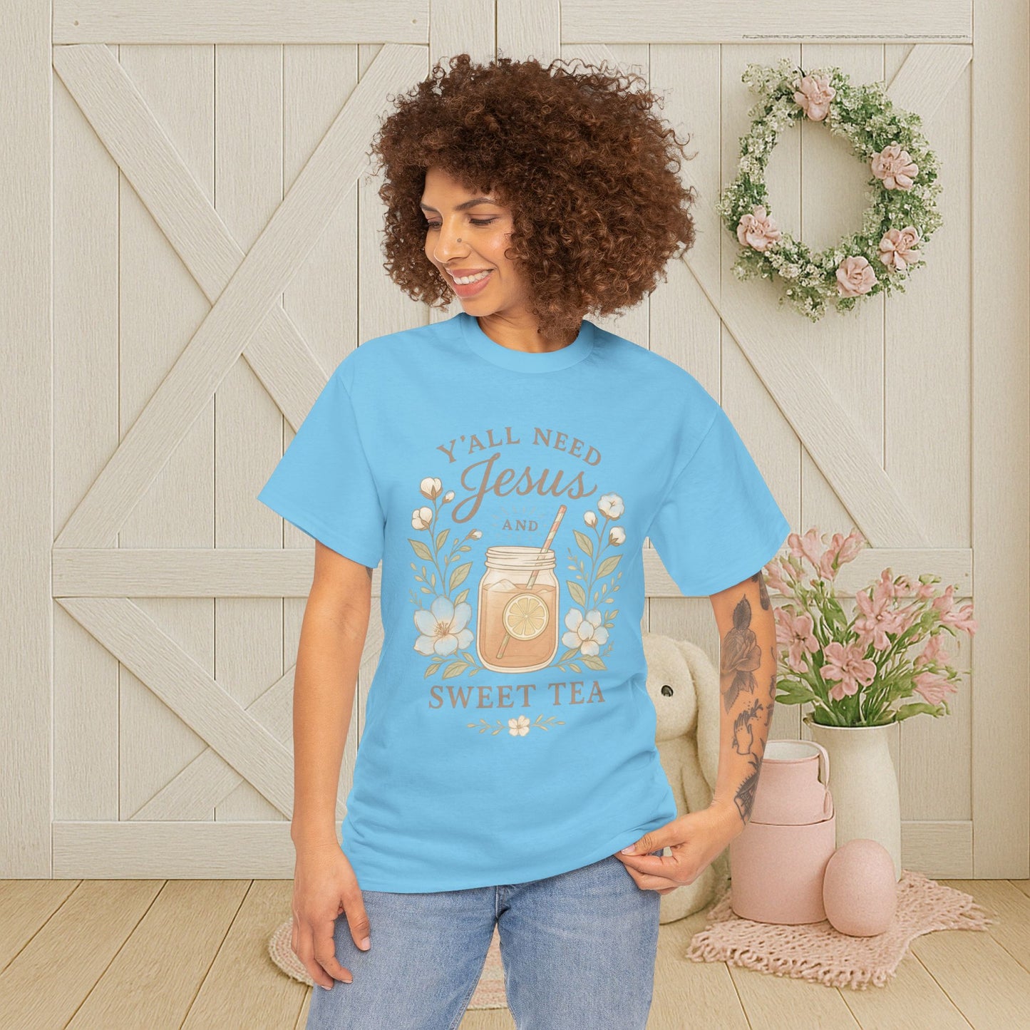YNJ&ST Tee - PrairieSpirits Designers Collection
