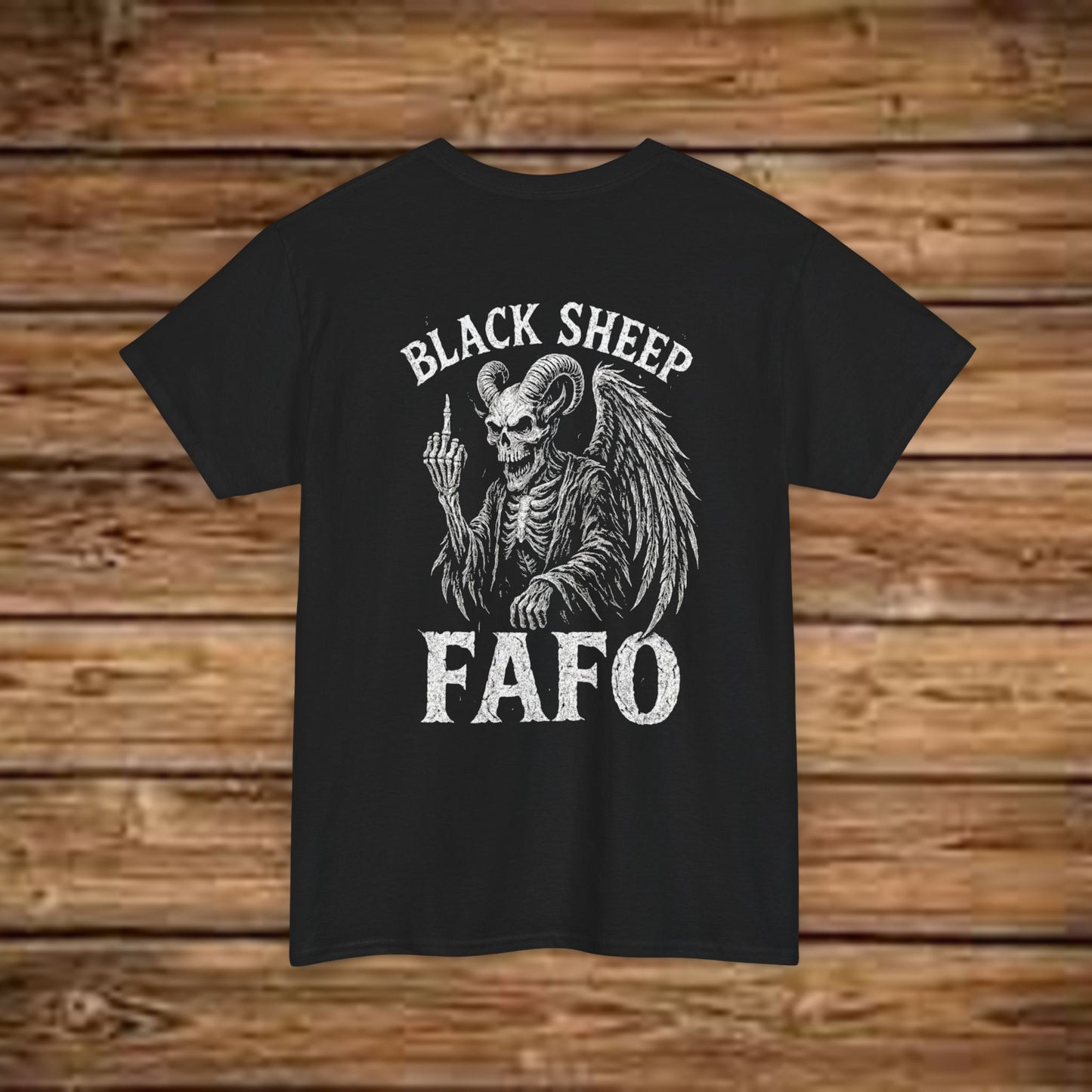 Black Sheep Unisex Tee - PrairieSpirits FAFO Design