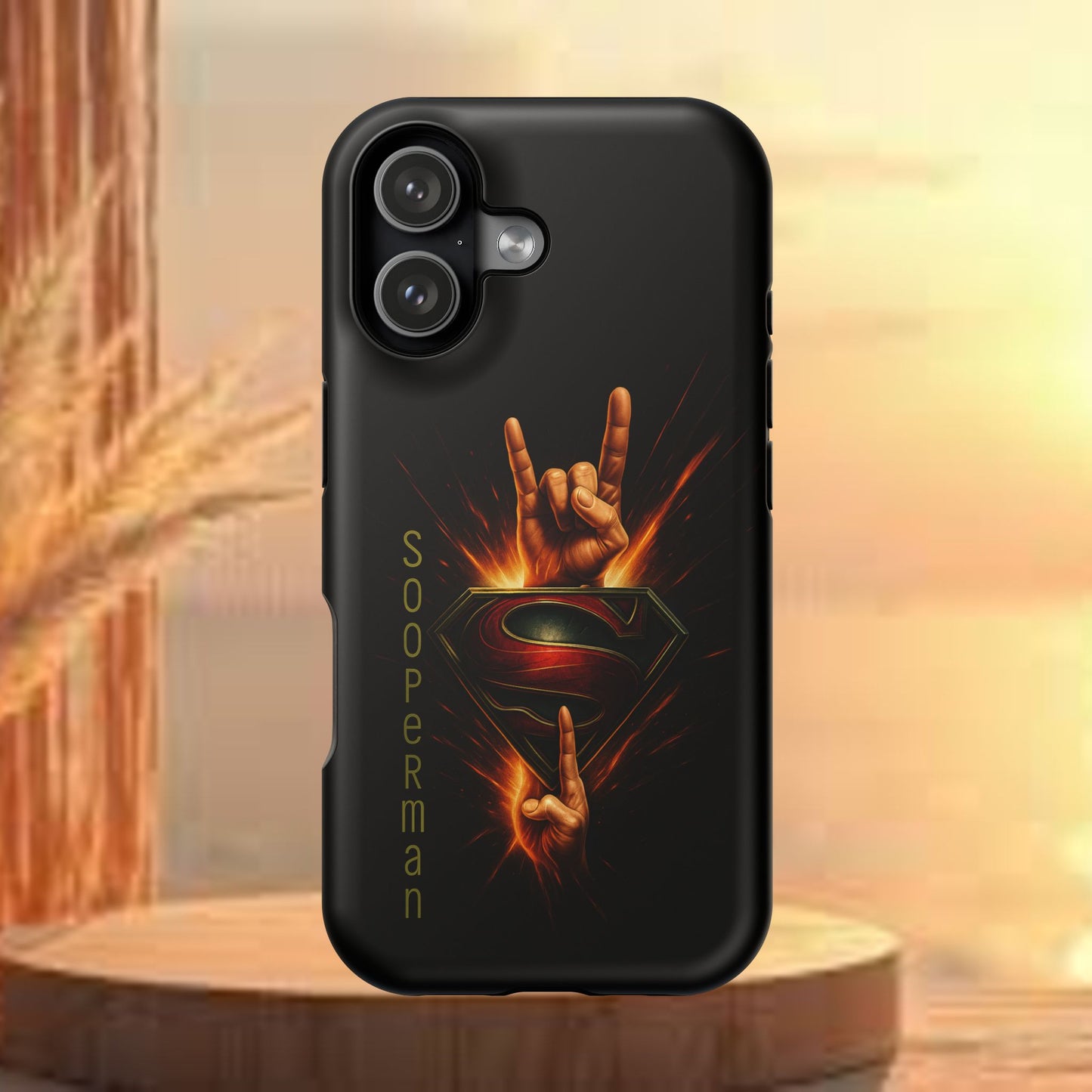 S0operman Sisters Phone Case - by PrairieSpirits