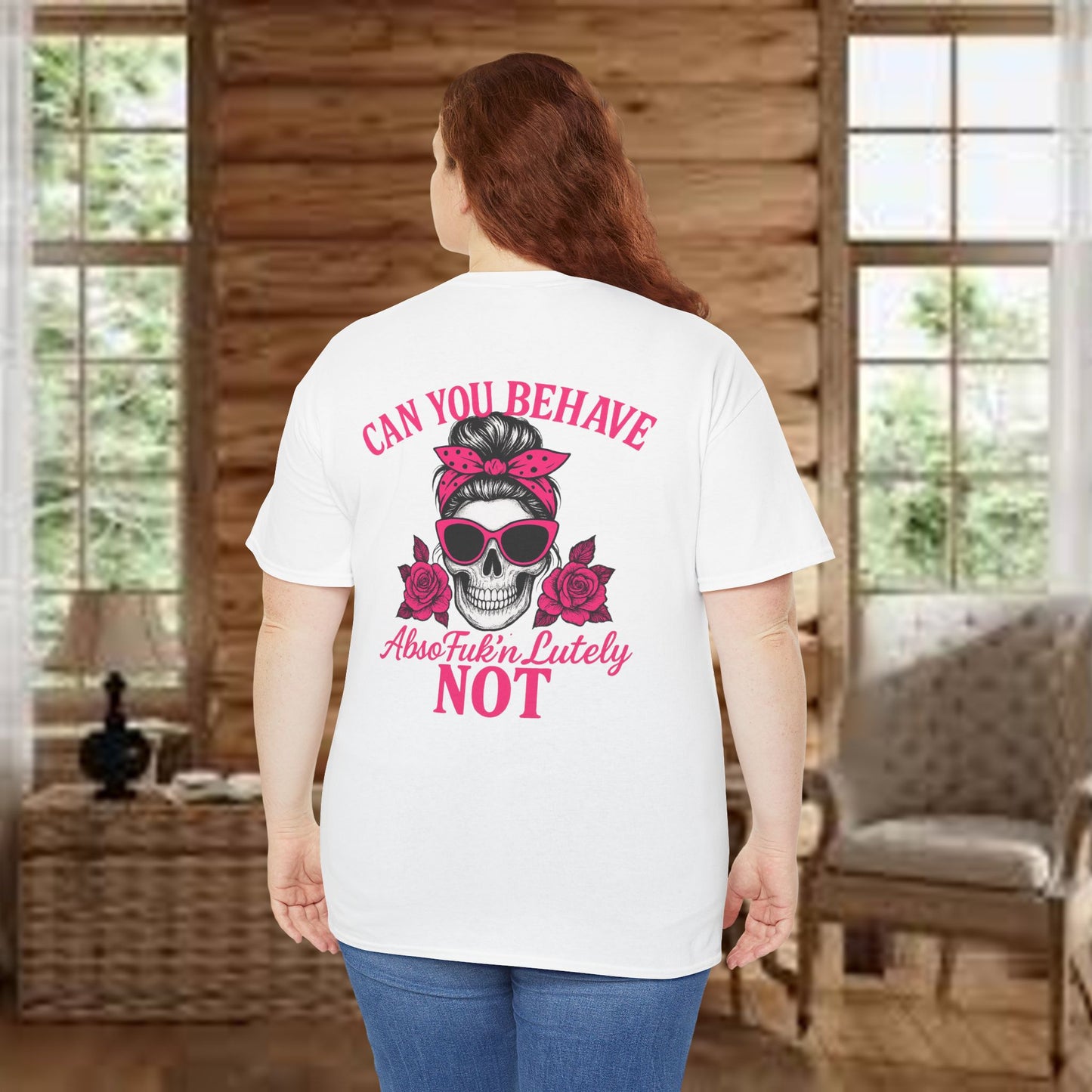 Boho Behave Skull Tee - PrairieSpirits Designers Collection