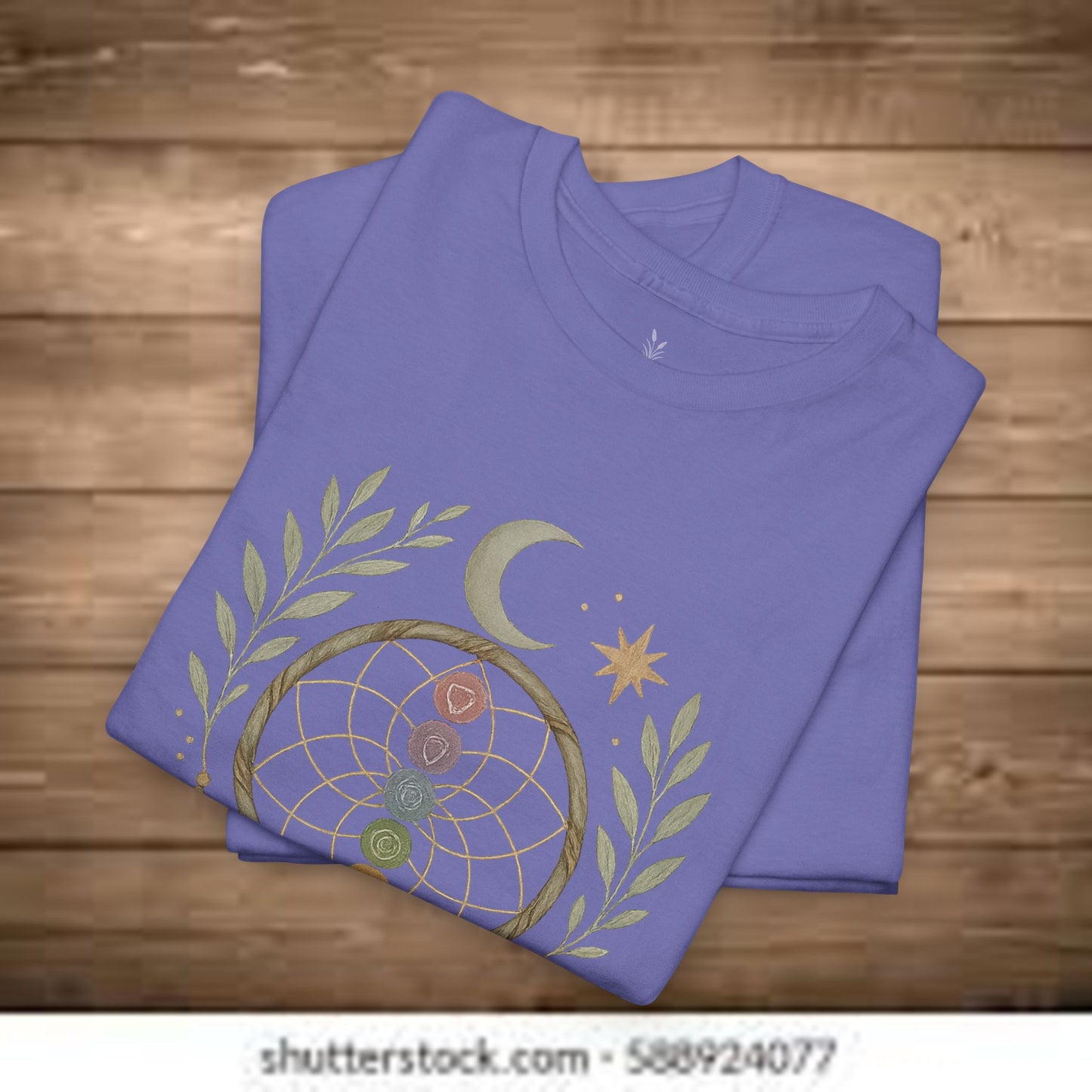 Boho Dream Chakra Tee - By PrairieSpirits Designers Collection