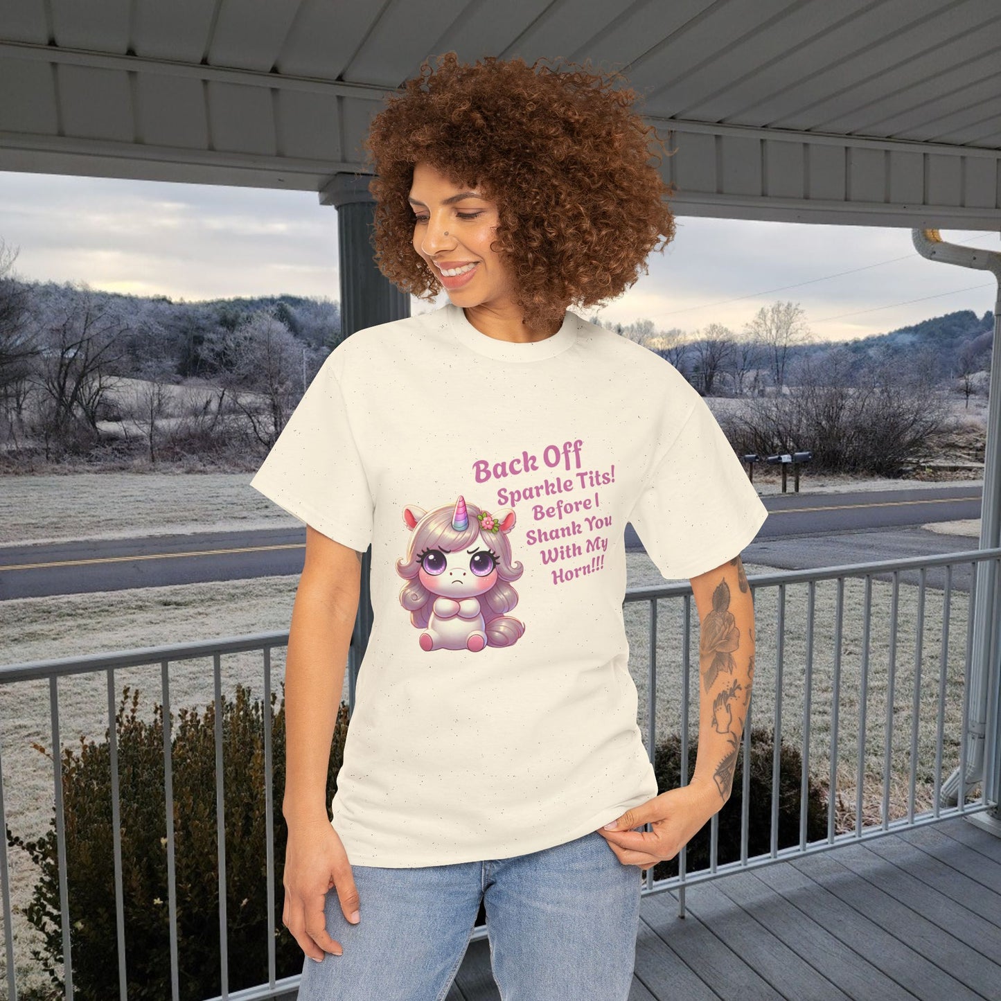 Silly Farm Tee