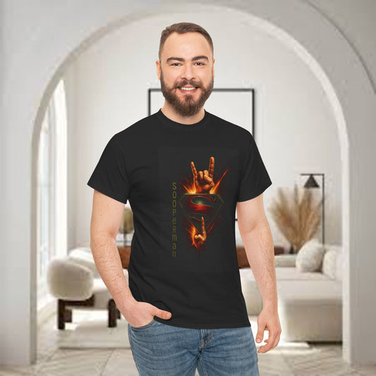 S0operman T-Shirt - by PrairieSpirits