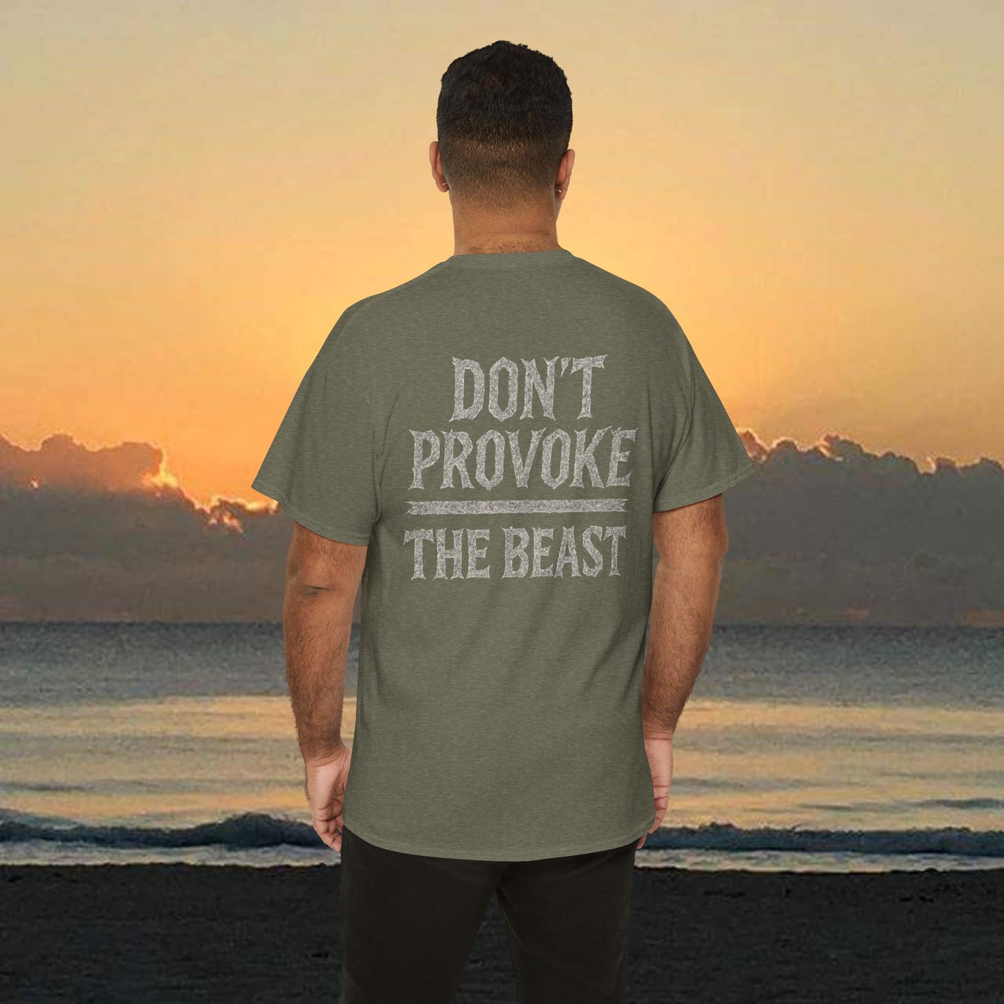 Graphic Tee - Don't Provoke The Beast - PrairieSpirits Designers Collection