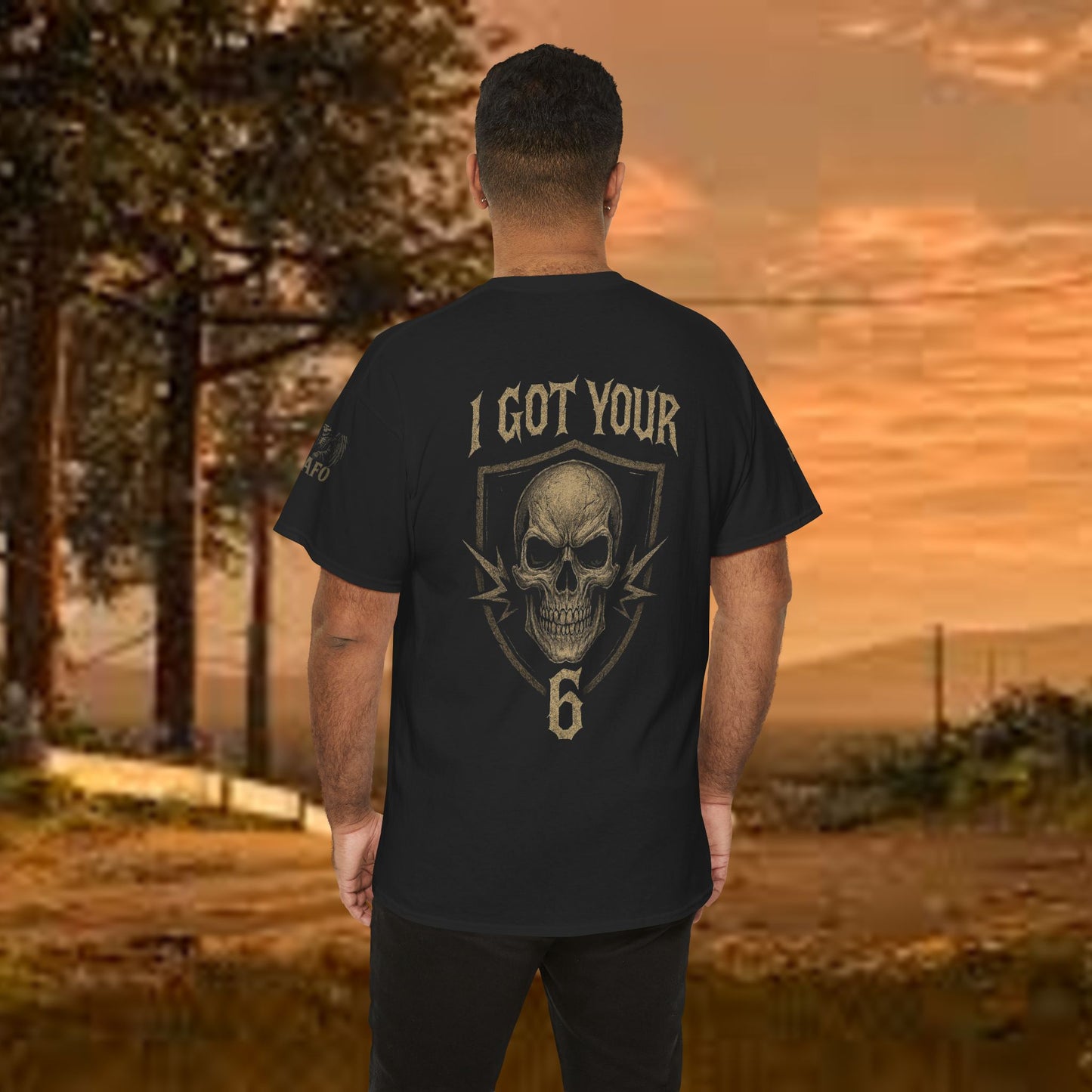 T-Shirt - I Got Your 6 PrairieSpirits Designers Collection