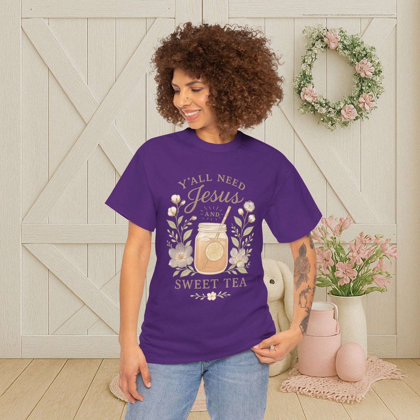 YNJ&ST Tee - PrairieSpirits Designers Collection