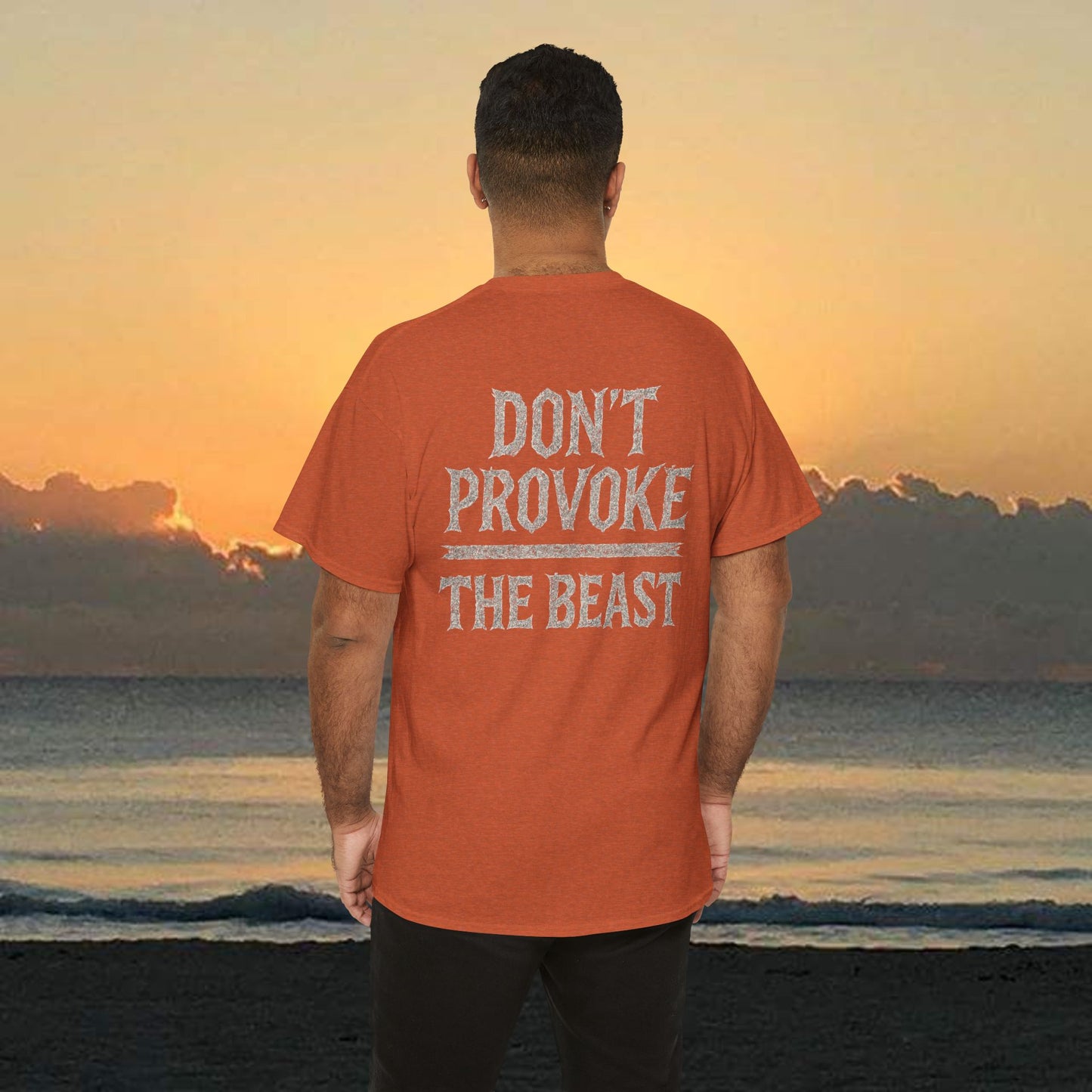 Graphic Tee - Don't Provoke The Beast - PrairieSpirits Designers Collection