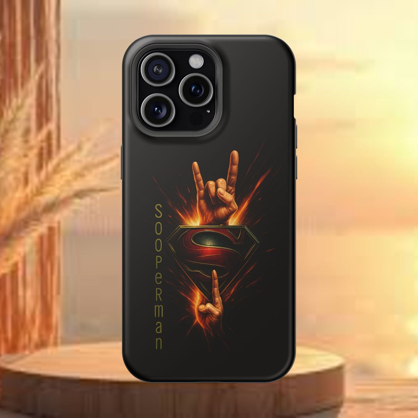 S0operman Sisters Phone Case - by PrairieSpirits