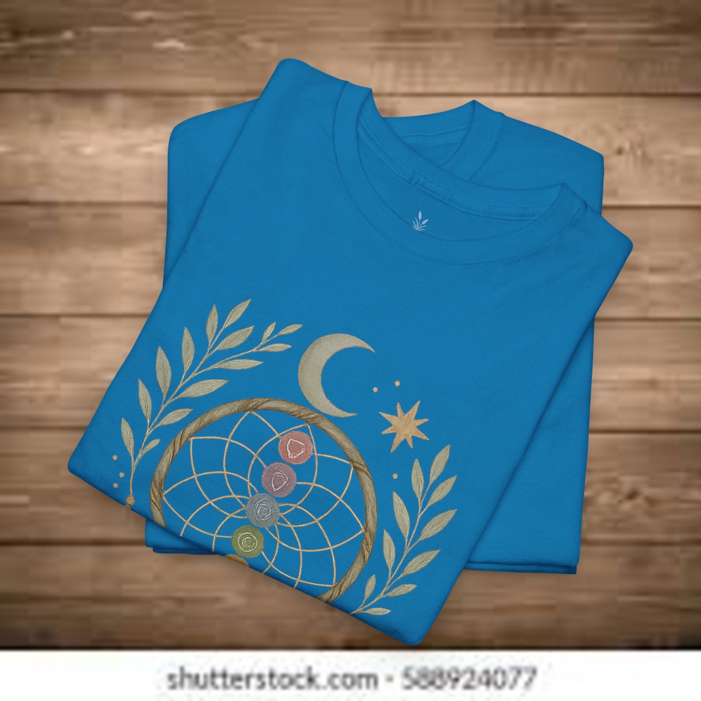 Boho Dream Chakra Tee - By PrairieSpirits Designers Collection
