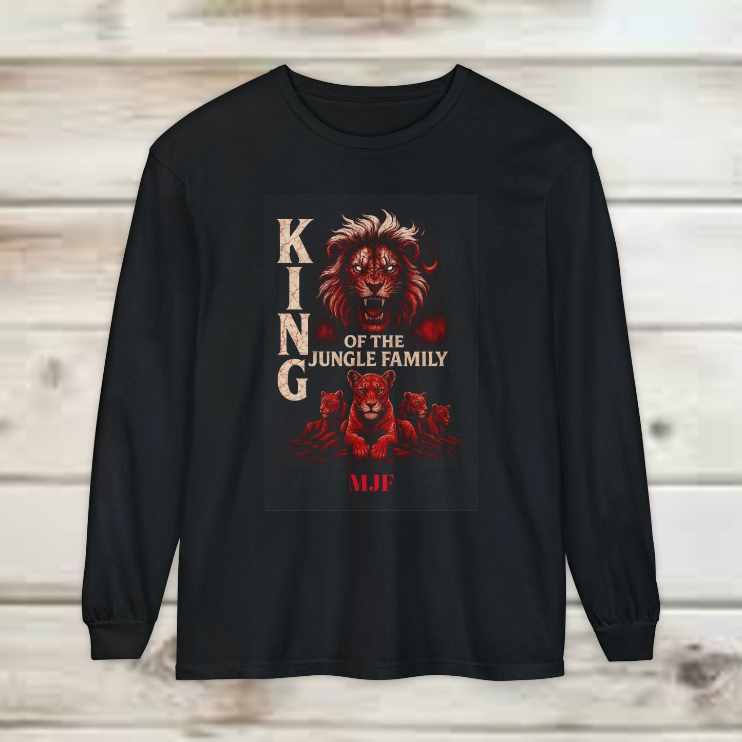 Jungle Family Long Sleeve T-Shirt - by Prairiespirits