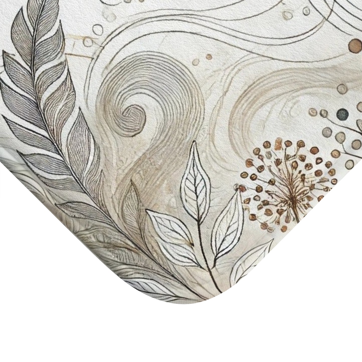 Boho Bath Mat