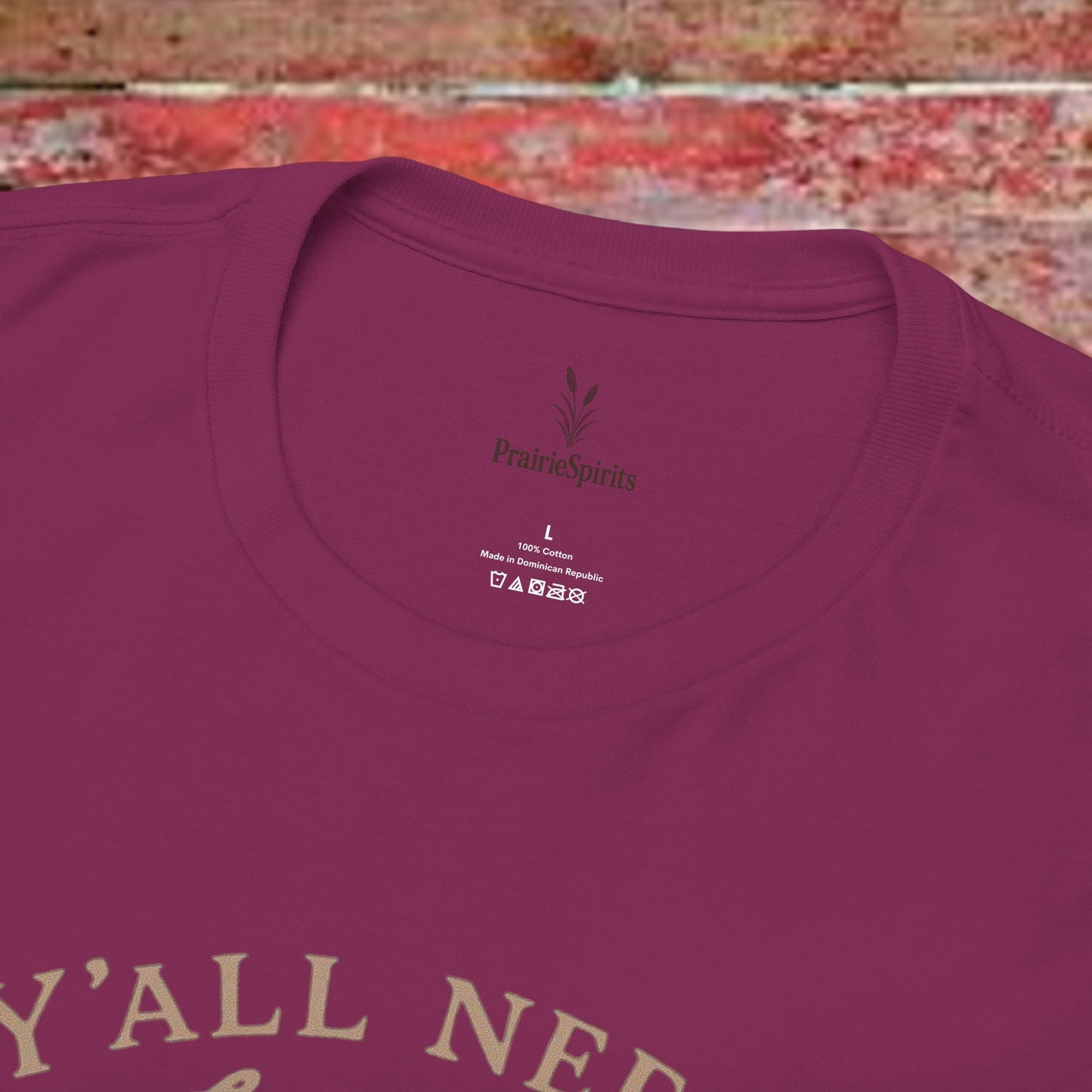 YNJ&ST Tee - PrairieSpirits Designers Collection