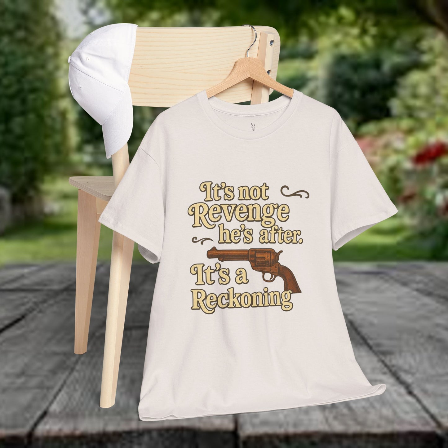 Unisex Tee - It's A Reckoning - PrairieSpirits Designers Collection