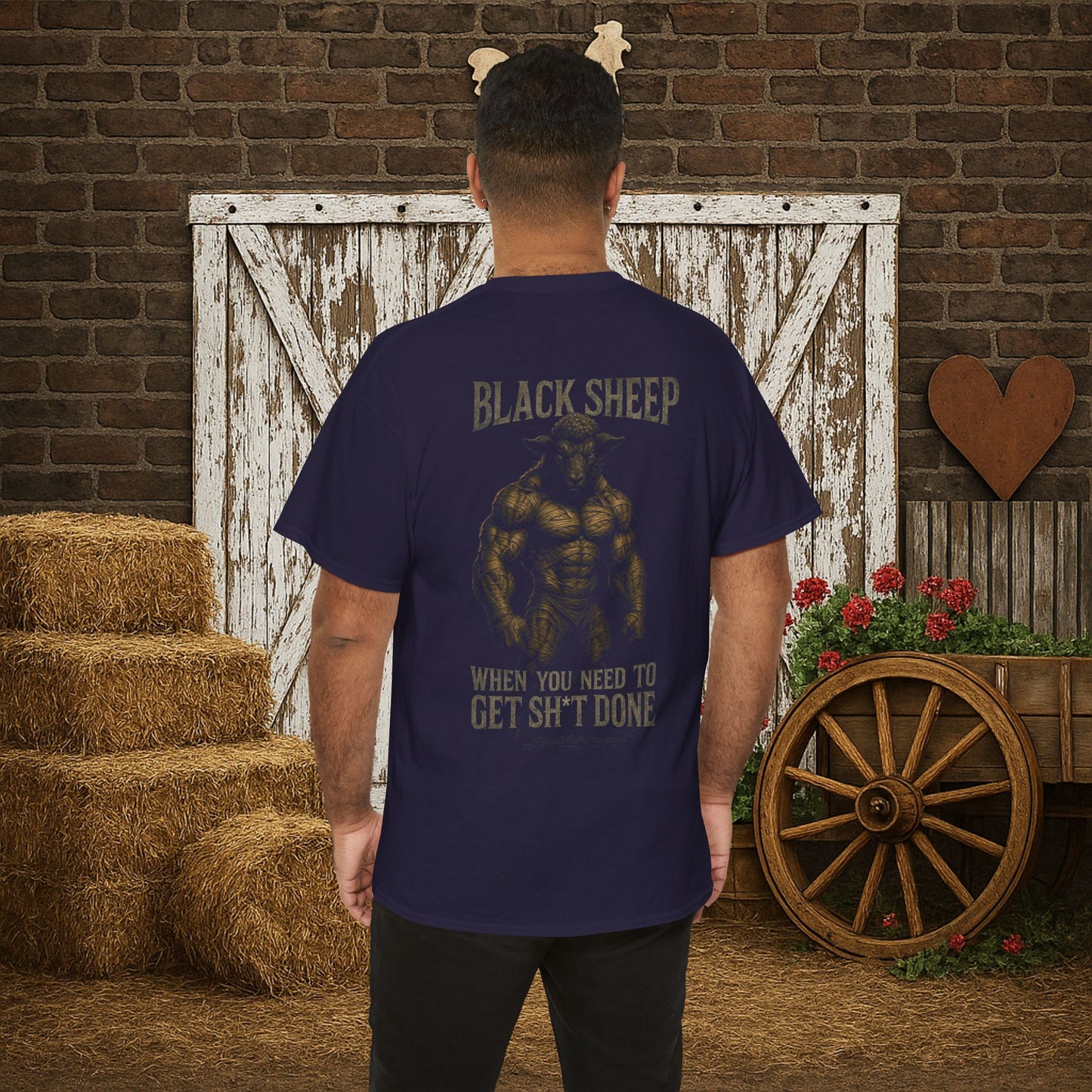 Blacksheep Get It Done Tee - PrairieSpirits Designers Collection