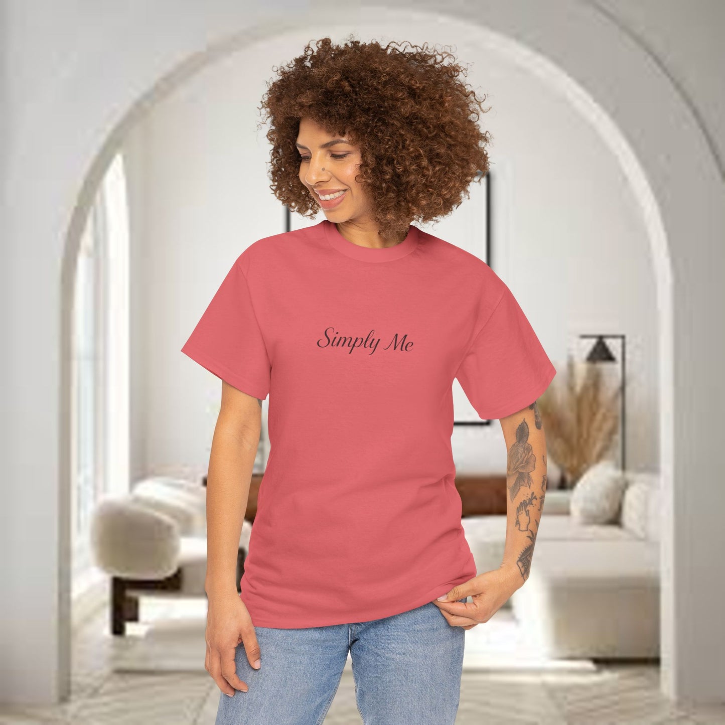Simply Me Tee - PrairieSpirits Design