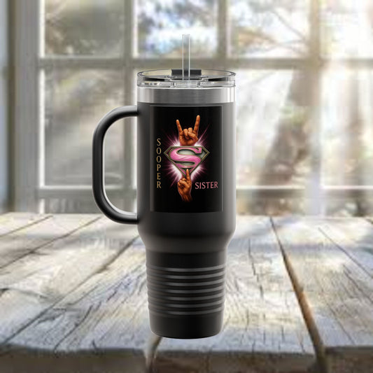 S0oper Sister Travel Cup - by PrairieSpirits