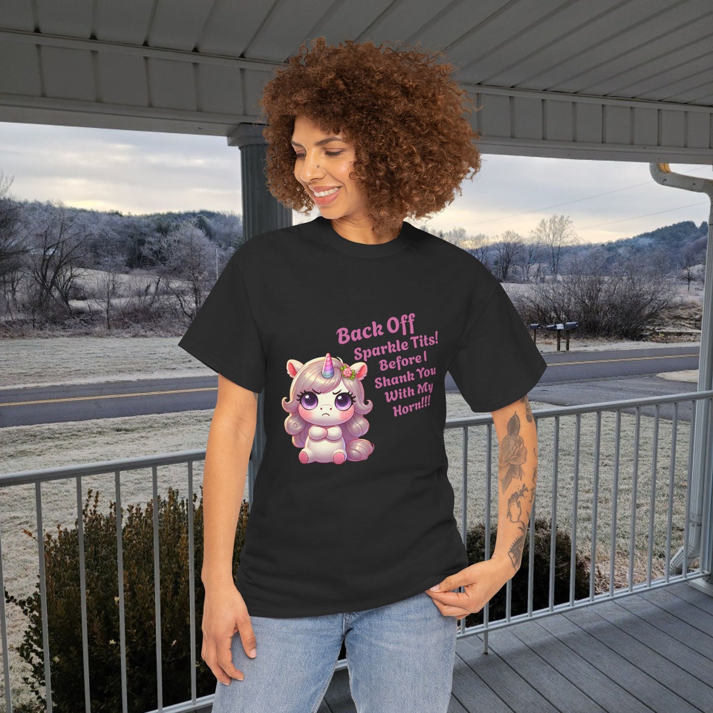 Silly Farm Tee