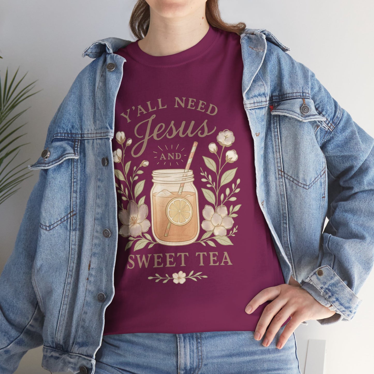 YNJ&ST Tee - PrairieSpirits Designers Collection