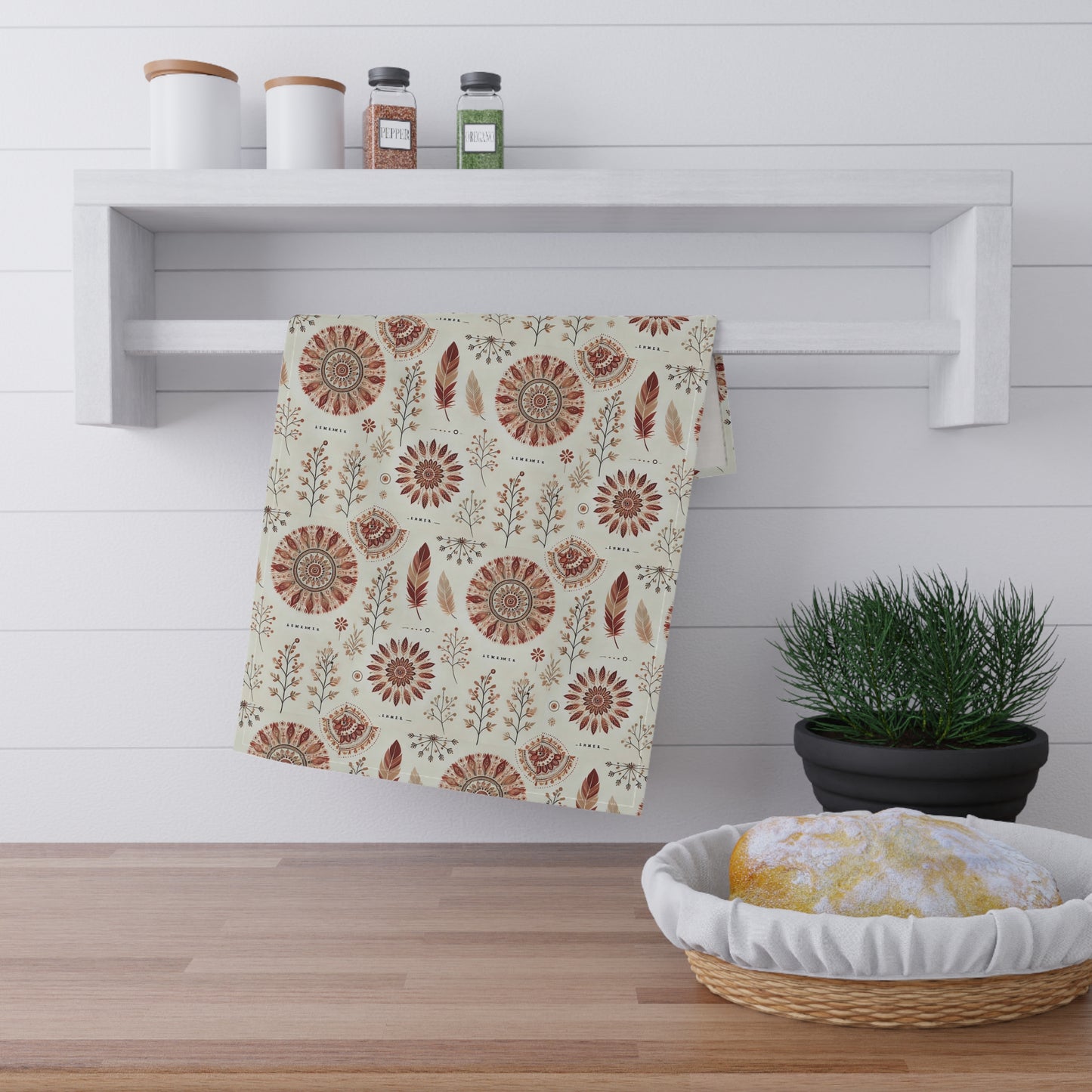 Boho Tea Towel