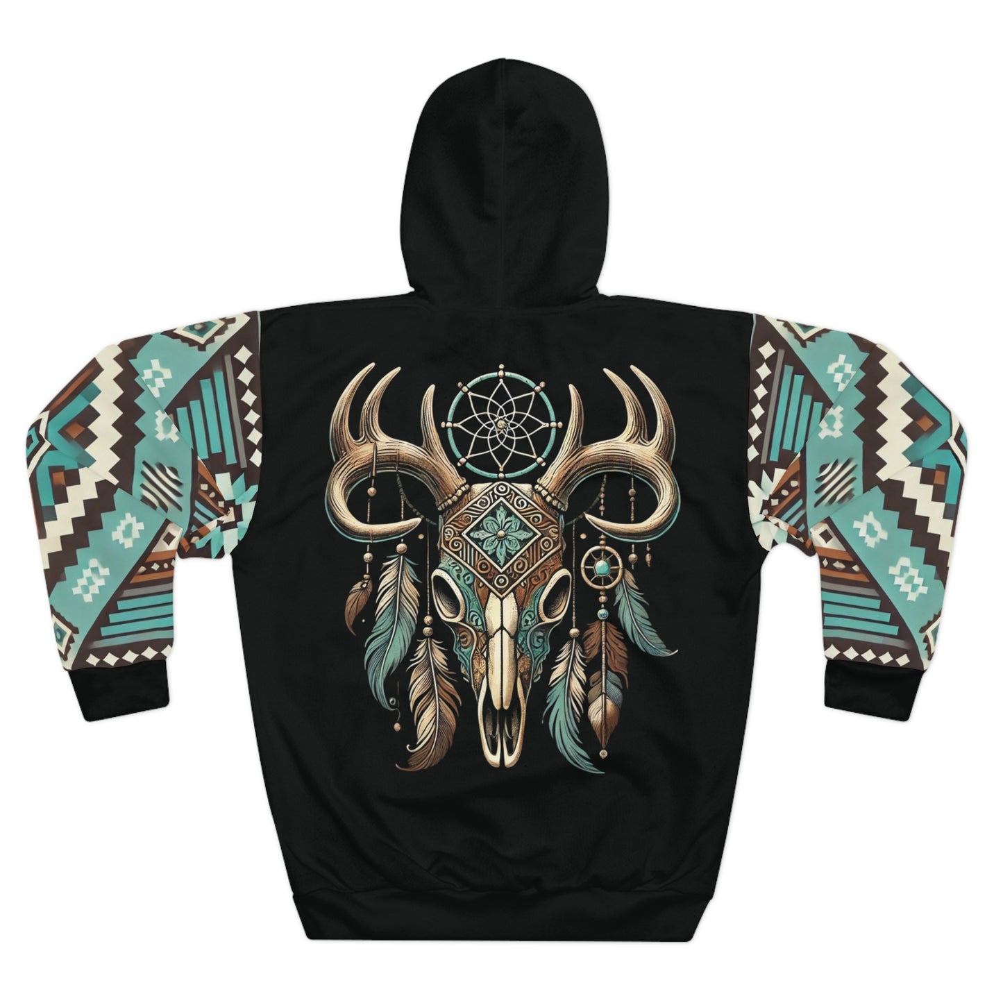 Boho Dreamcatcher Hoodie - PrairieSpirits Designers Collection