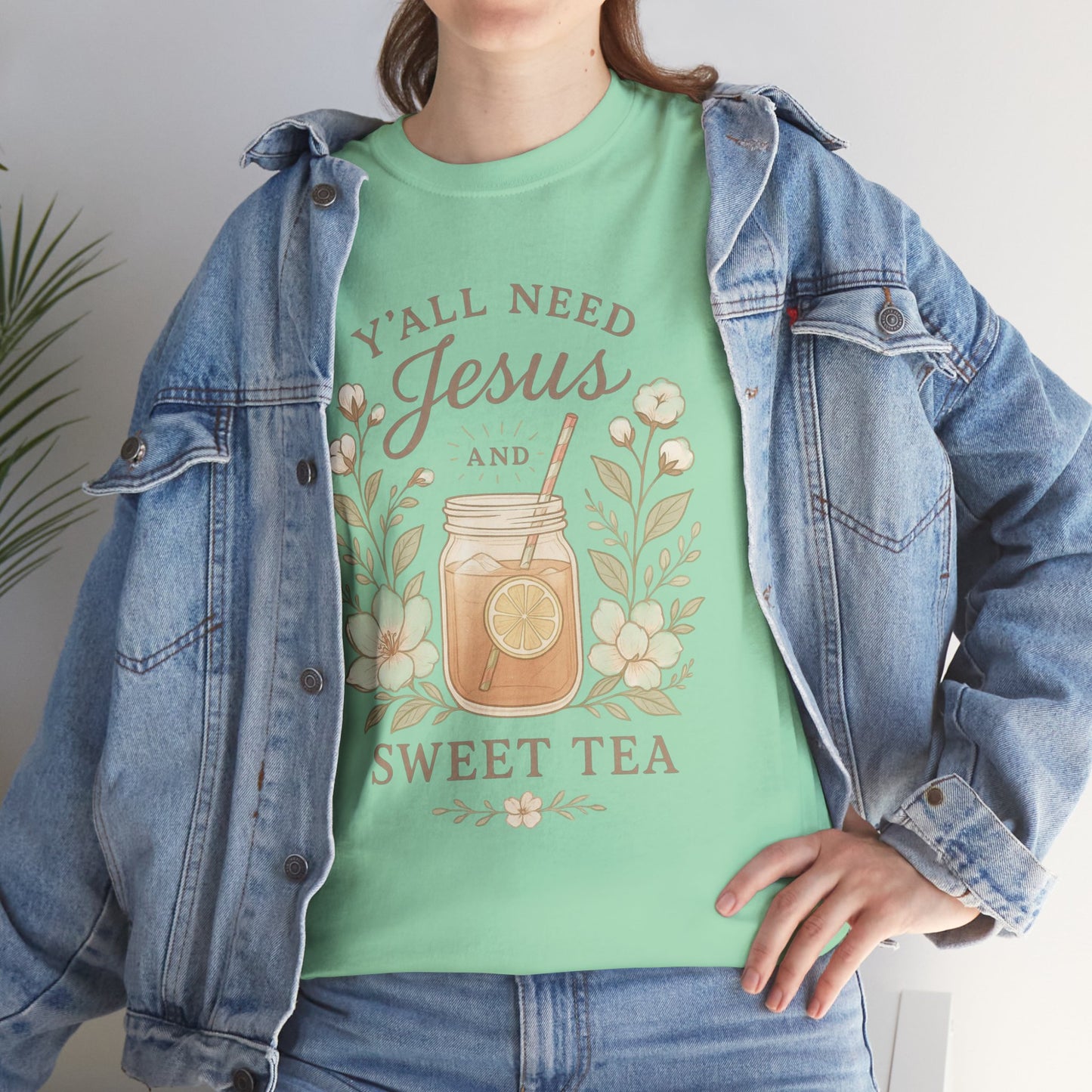YNJ&ST Tee - PrairieSpirits Designers Collection