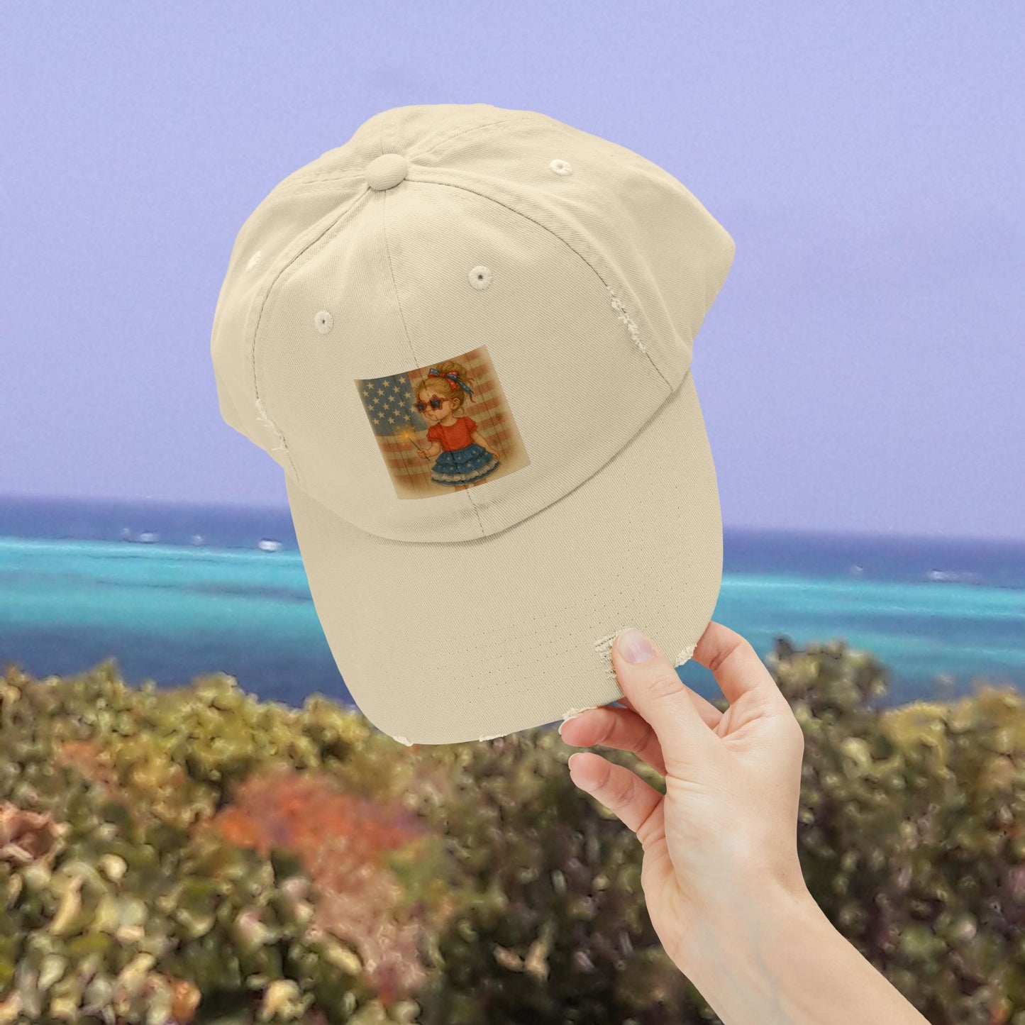 Cap American Girl - PrairieSpirits Designers Collection