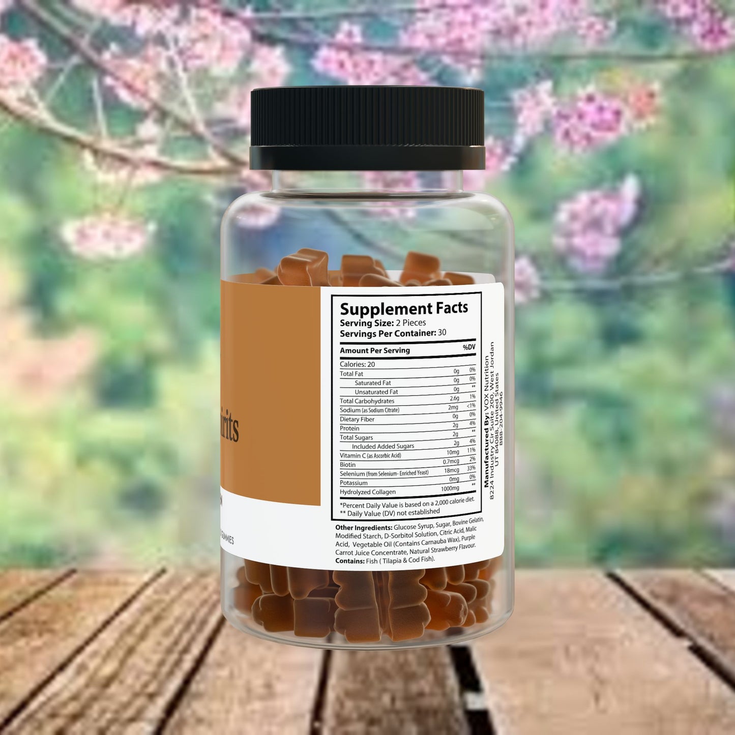 Collagen Gummies (60 Gummies)