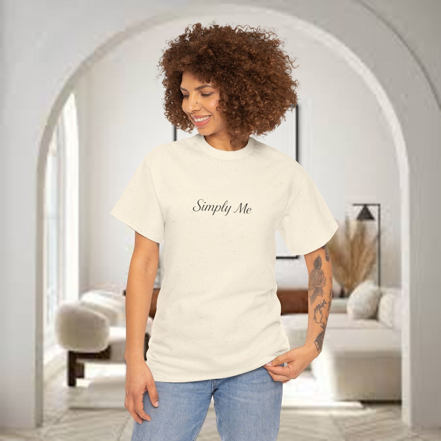 Simply Me Tee - PrairieSpirits Design