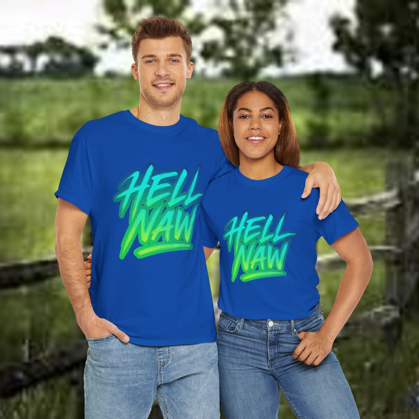Hell Naw Tee