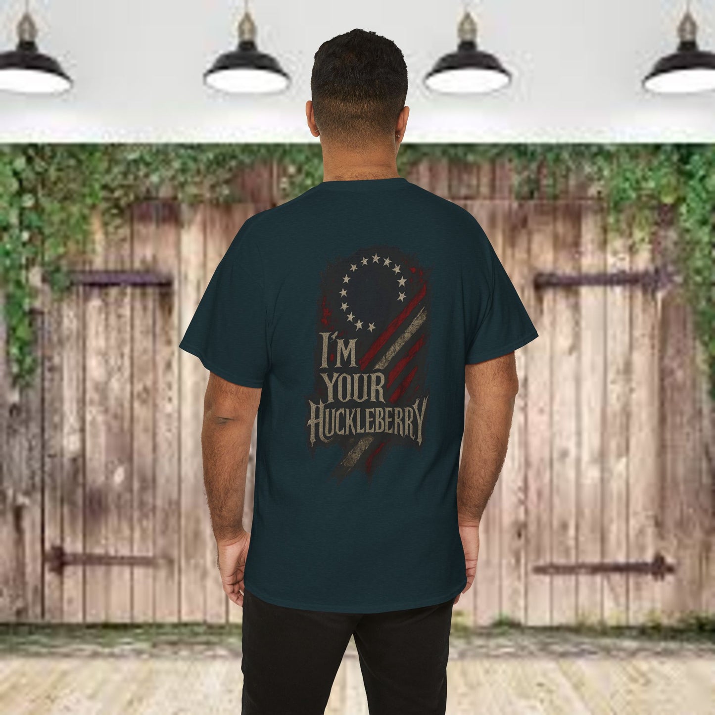 T-Shirt - I'm Your Huckleberry - PrairieSpirits Designers Collection