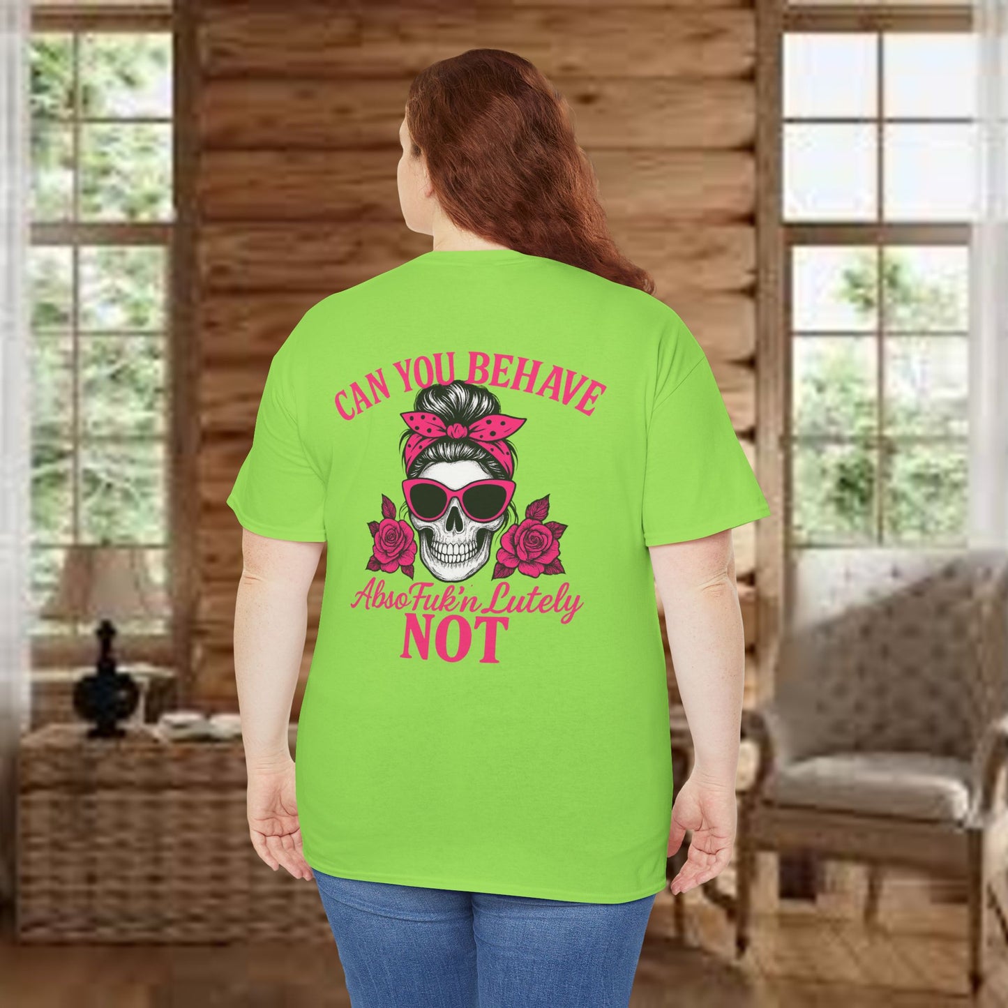 Boho Behave Skull Tee - PrairieSpirits Designers Collection