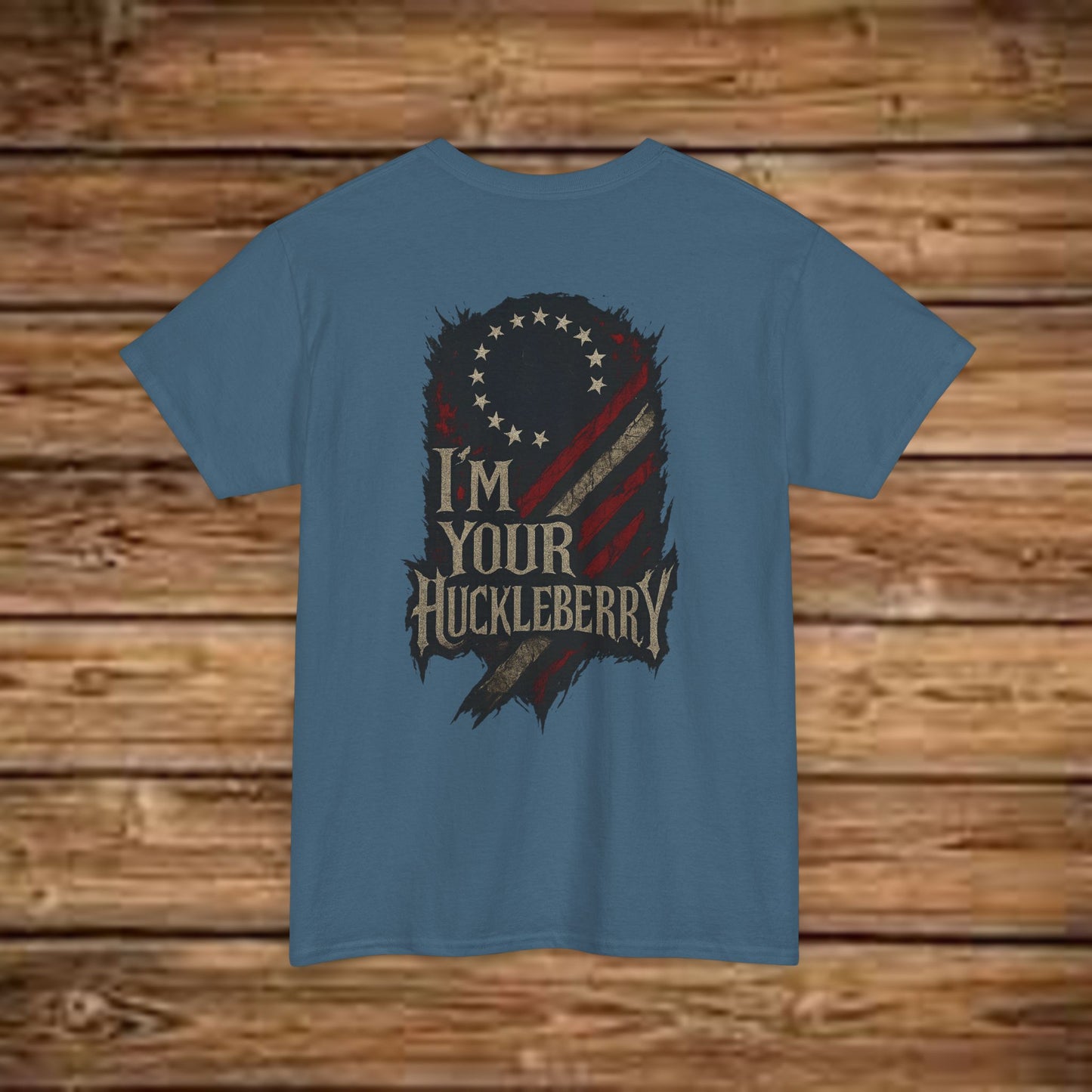 T-Shirt - I'm Your Huckleberry - PrairieSpirits Designers Collection