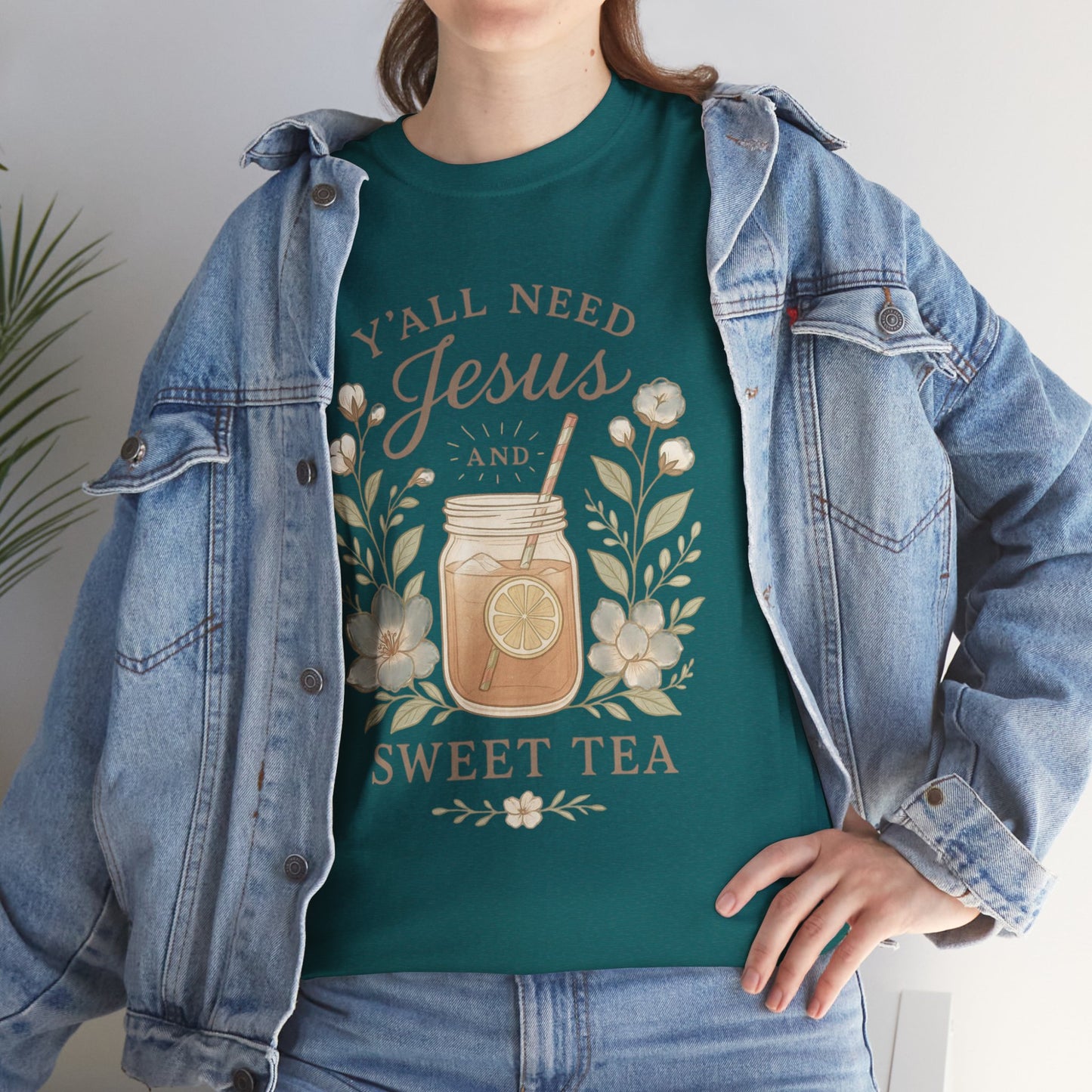 YNJ&ST Tee - PrairieSpirits Designers Collection