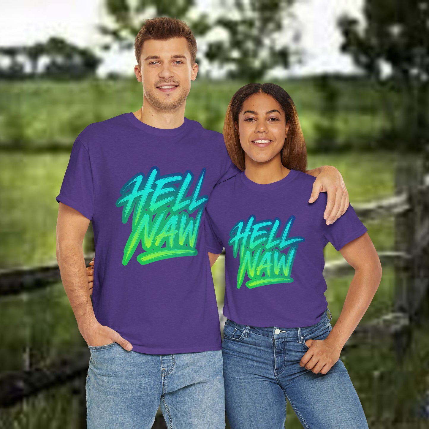 Hell Naw Tee
