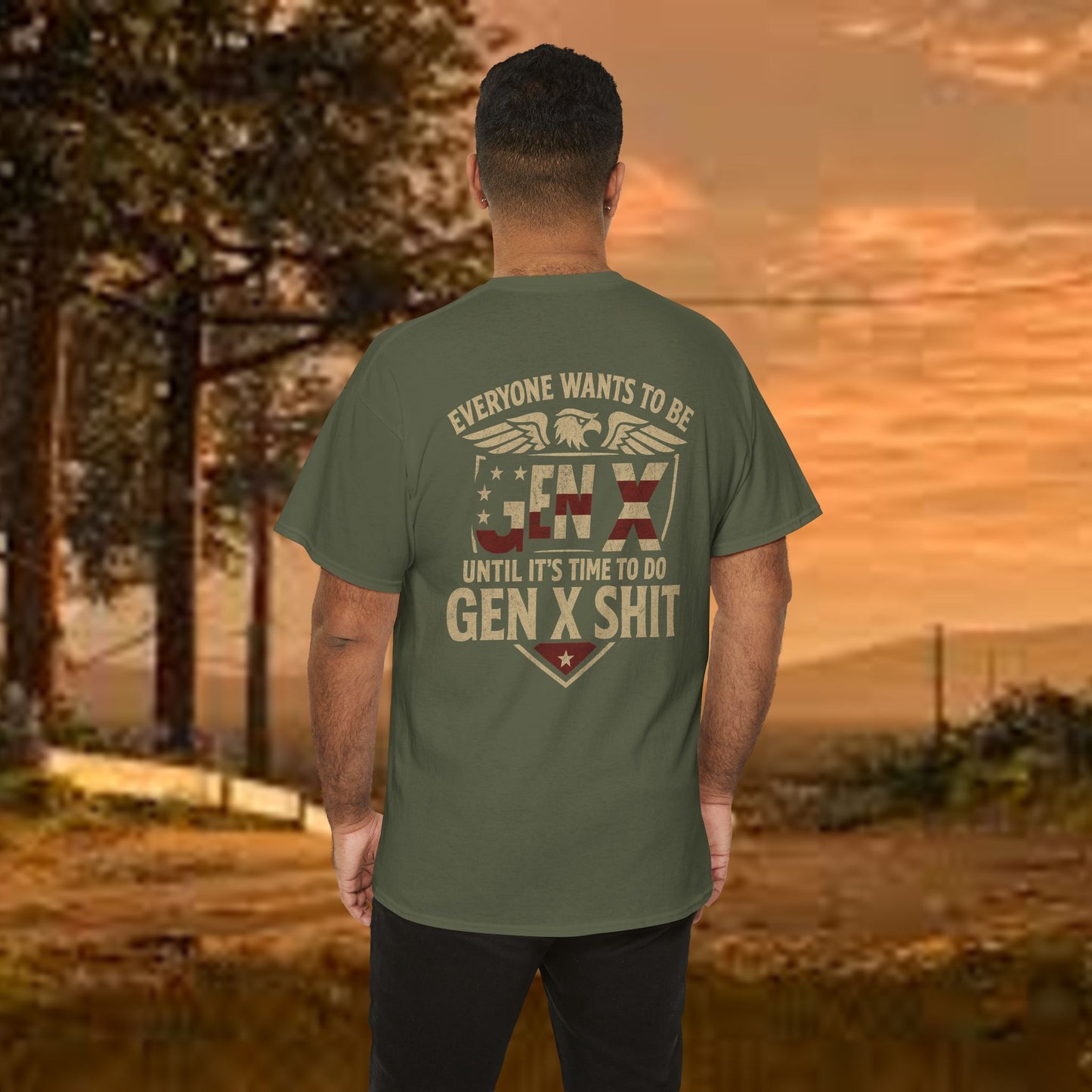 GEN X Unisex Tee - PrairieSpirits Designers Collection