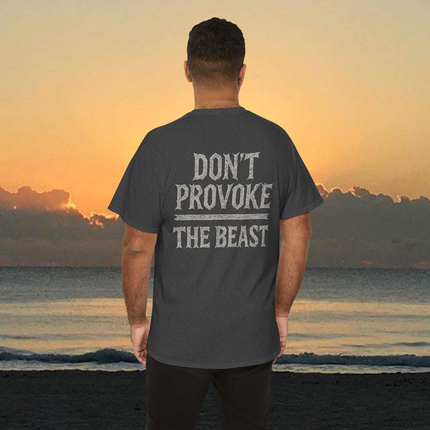 Graphic Tee - Don't Provoke The Beast - PrairieSpirits Designers Collection