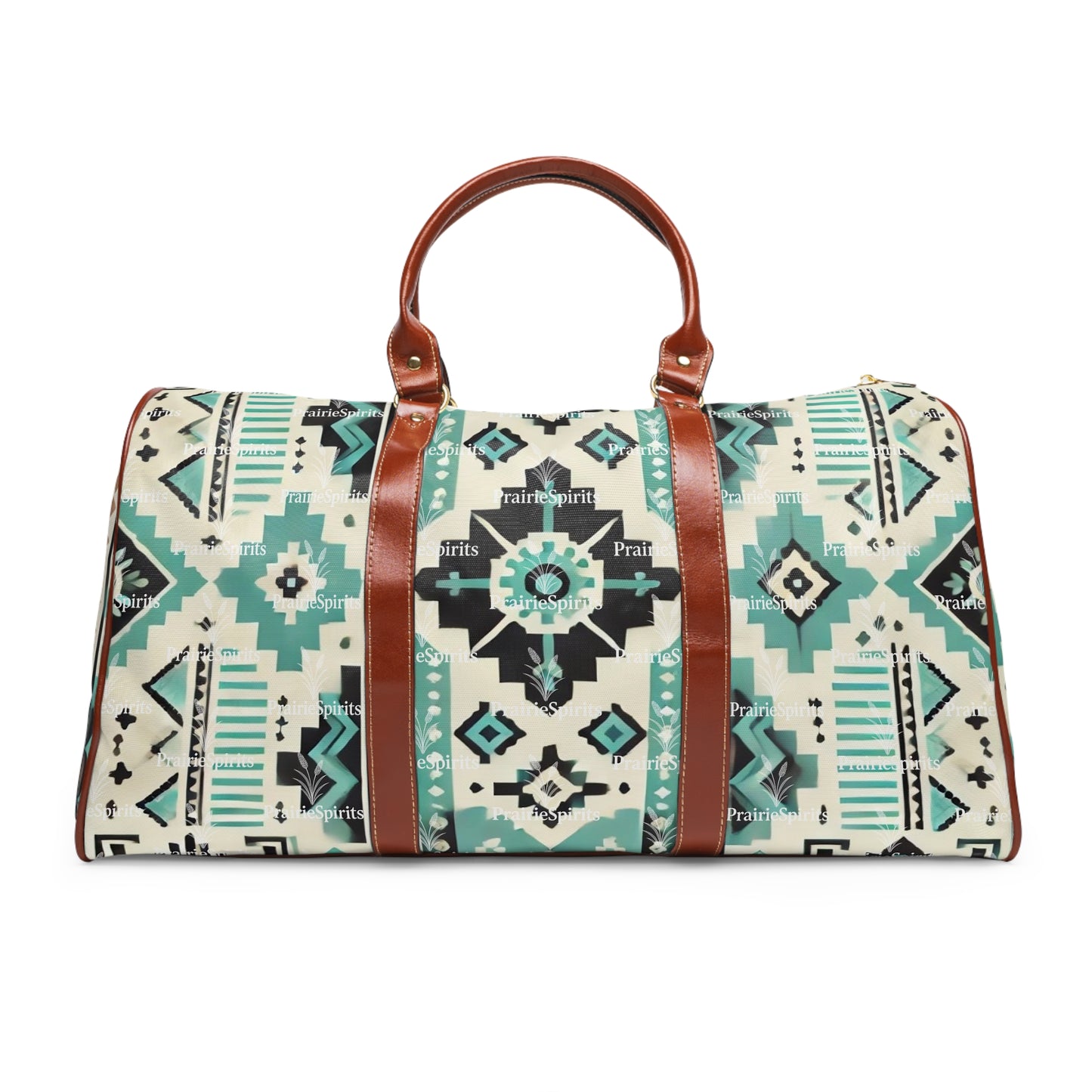 Turquoise Travel Bag - PrairieSpirits Designers Collection